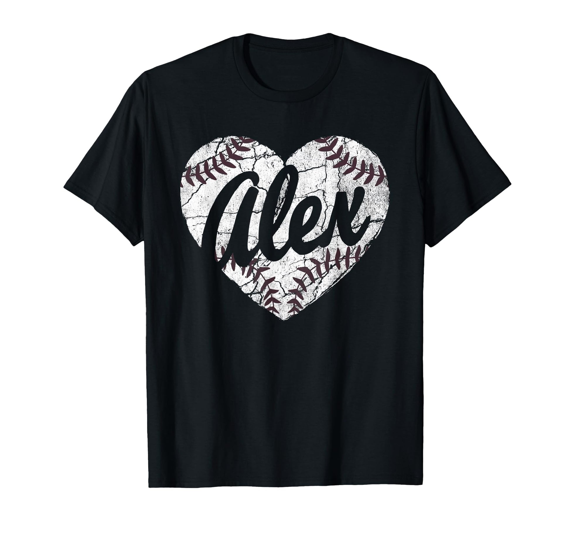 Alex Baseball Personalized Name Mom T-Shirt - Minimalist Print Unisex - T-Shirt, Sweatshirt, Hoodie