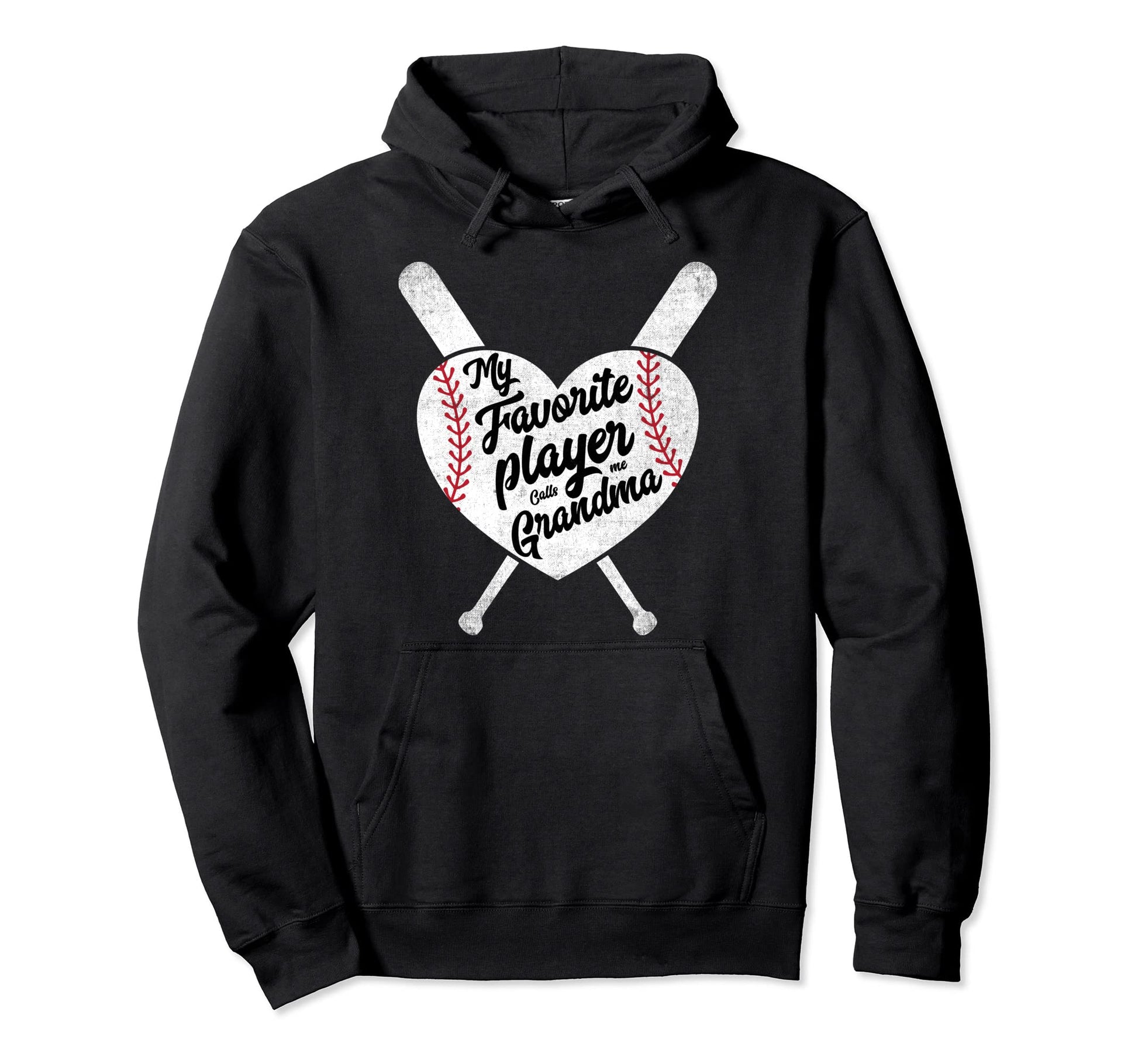 My Favorite Player Calls Me Grandma Hoodie - Streetwear Style Unisex - T-Shirt, Sweatshirt, Hoodie