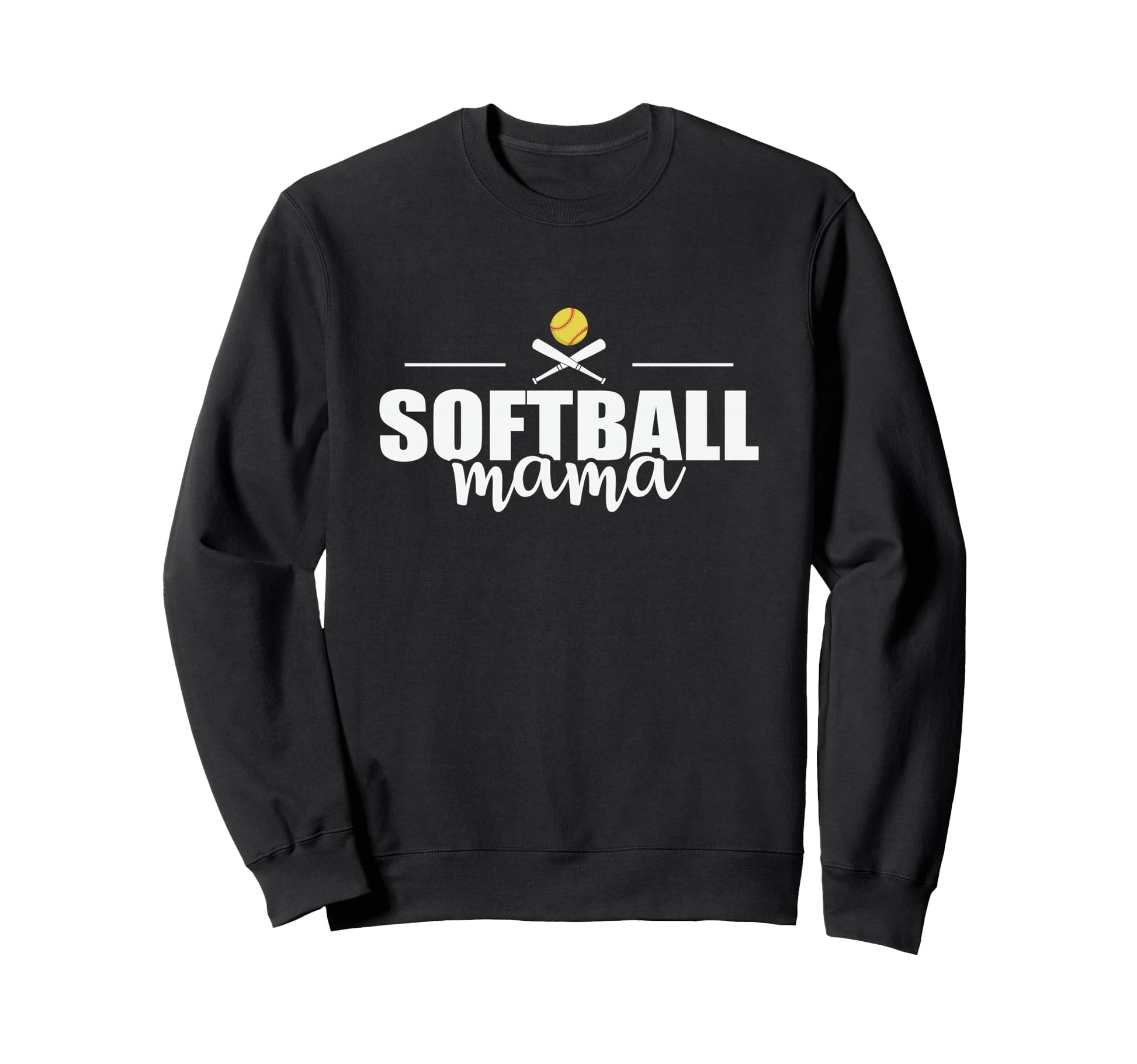 Softball Mom Sports Team Home Run Sweatshirt - Graphic Print Unisex - T-Shirt, Sweatshirt, Hoodie