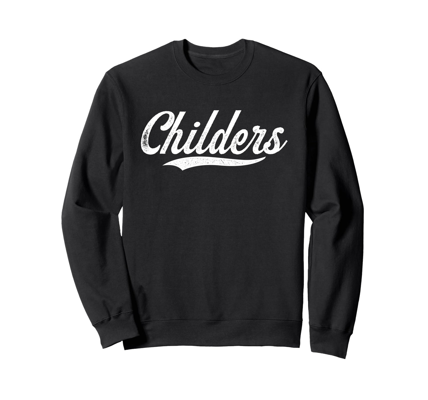 Distressed Script Matthew Childers Sweatshirt - Unique Graphic Unisex - T-Shirt, Sweatshirt, Hoodie