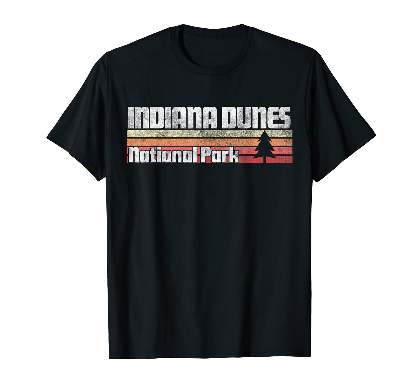 Indiana Dunes National Park 70S 80S 90S T-Shirt - Unique Graphic for Adults - T-Shirt, Sweatshirt, Hoodie