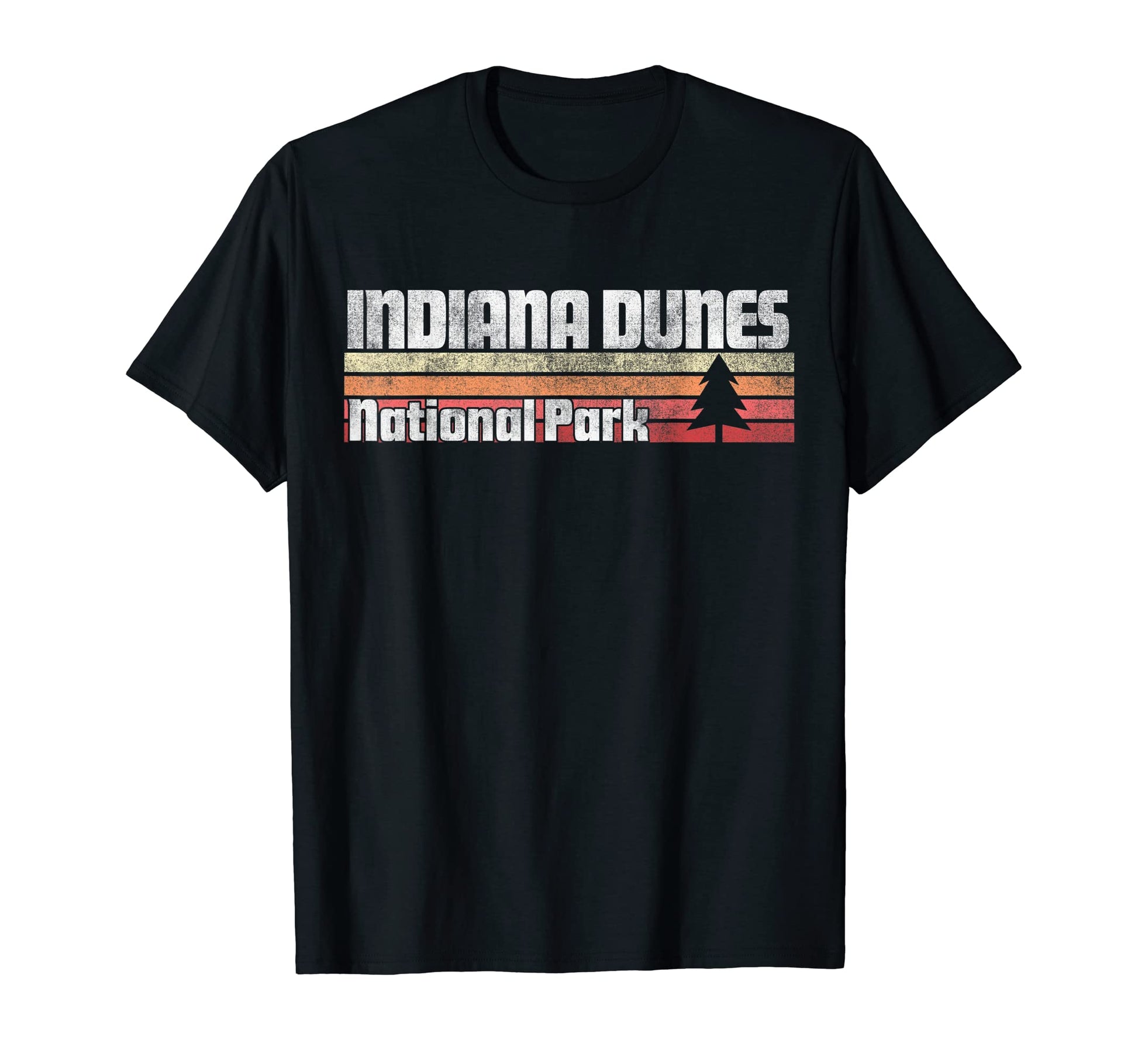 Indiana Dunes National Park 70S 80S 90S T-Shirt - Unique Graphic for Adults - T-Shirt, Sweatshirt, Hoodie