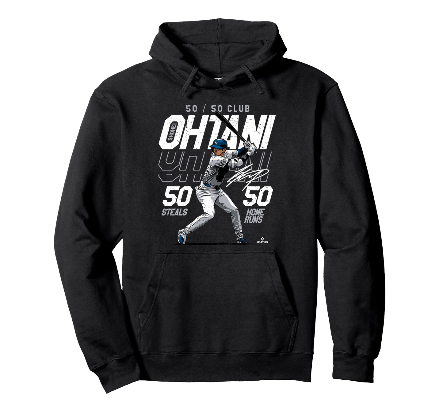 Speed Power Ohtani 50 50 Milestone Hoodie - Aesthetic Graphic Men Women - T-Shirt, Sweatshirt, Hoodie