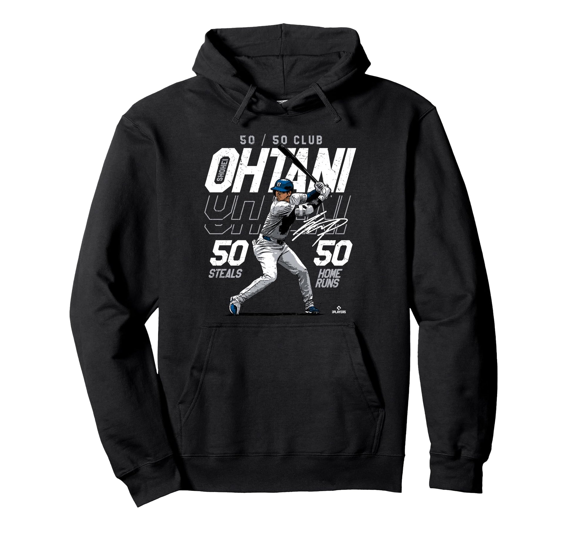 Speed Power Ohtani 50 50 Milestone Hoodie - Aesthetic Graphic Men Women - T-Shirt, Sweatshirt, Hoodie