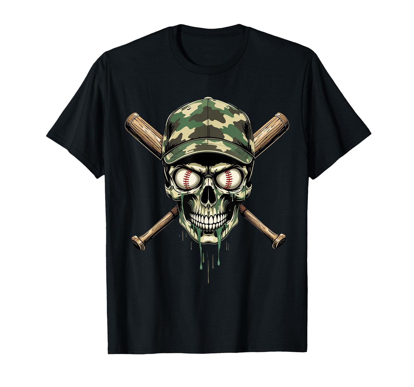 Patriotic Baseball 4Th July T-Shirt - Casual Everyday Wear Men Women - T-Shirt, Sweatshirt, Hoodie