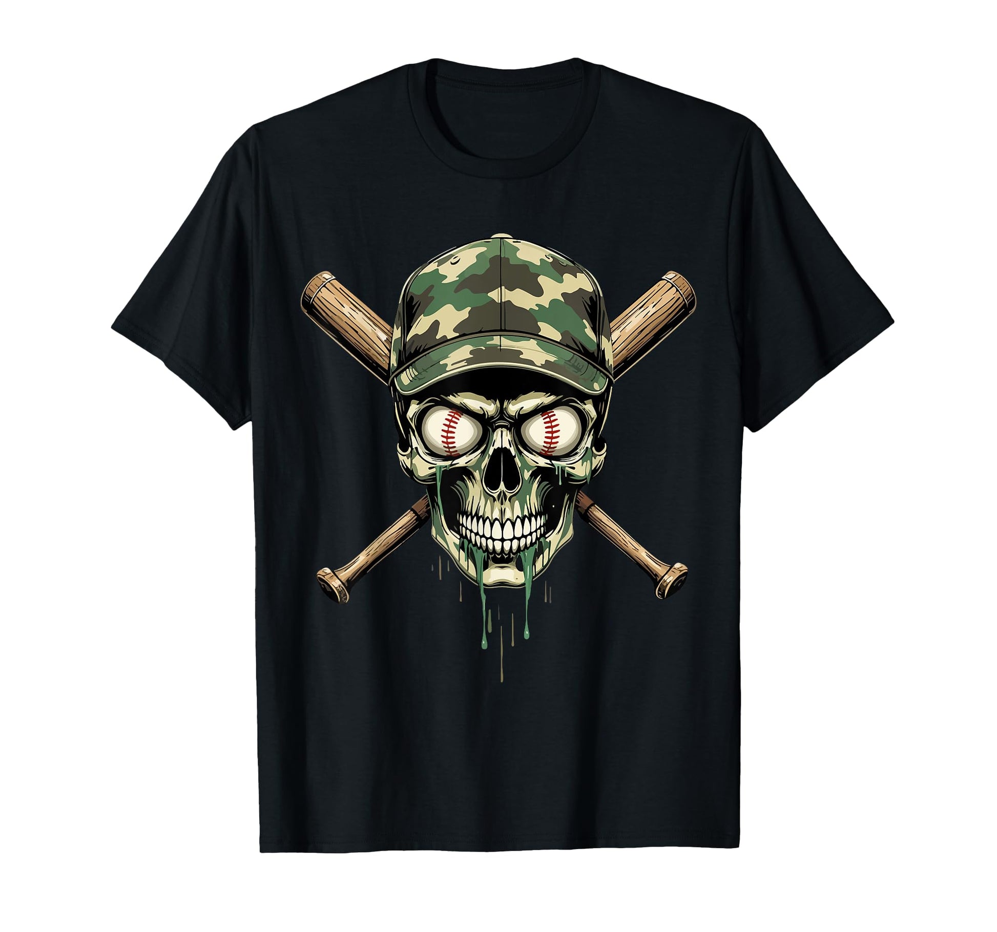 Patriotic Baseball 4Th July T-Shirt - Casual Everyday Wear Men Women - T-Shirt, Sweatshirt, Hoodie