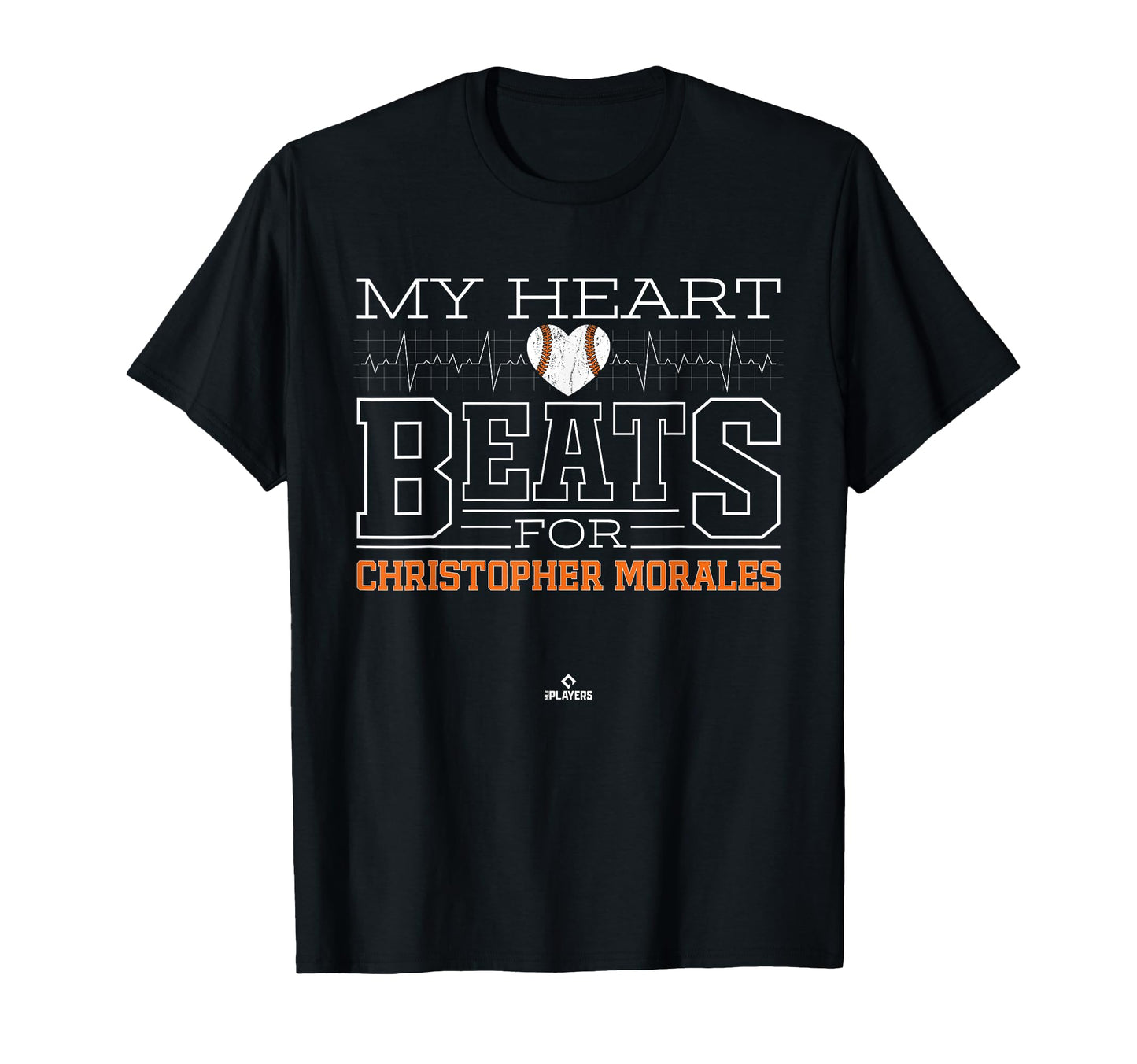My Heart Beats Christopher Morales T-Shirt - Unique Graphic for Adults - T-Shirt, Sweatshirt, Hoodie