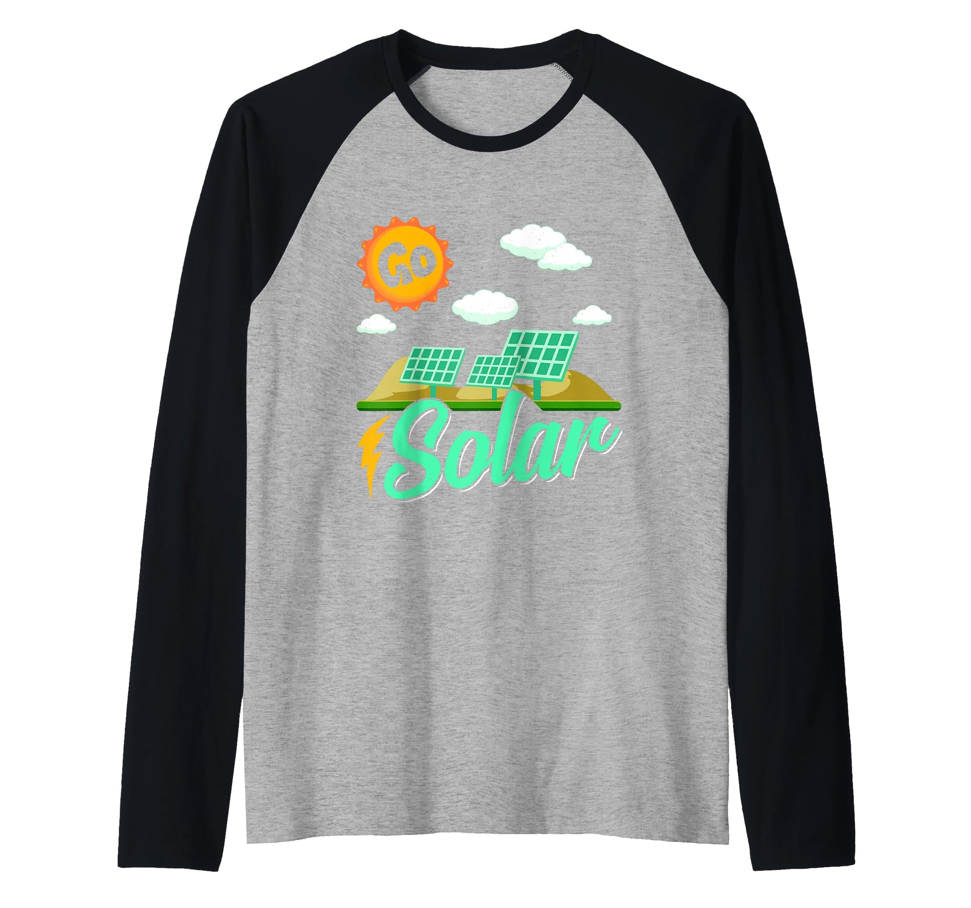 Solar Energy Eco Energy Sun Power Solar Pv T-Shirt - Trendy Graphic Unisex - T-Shirt, Sweatshirt, Hoodie