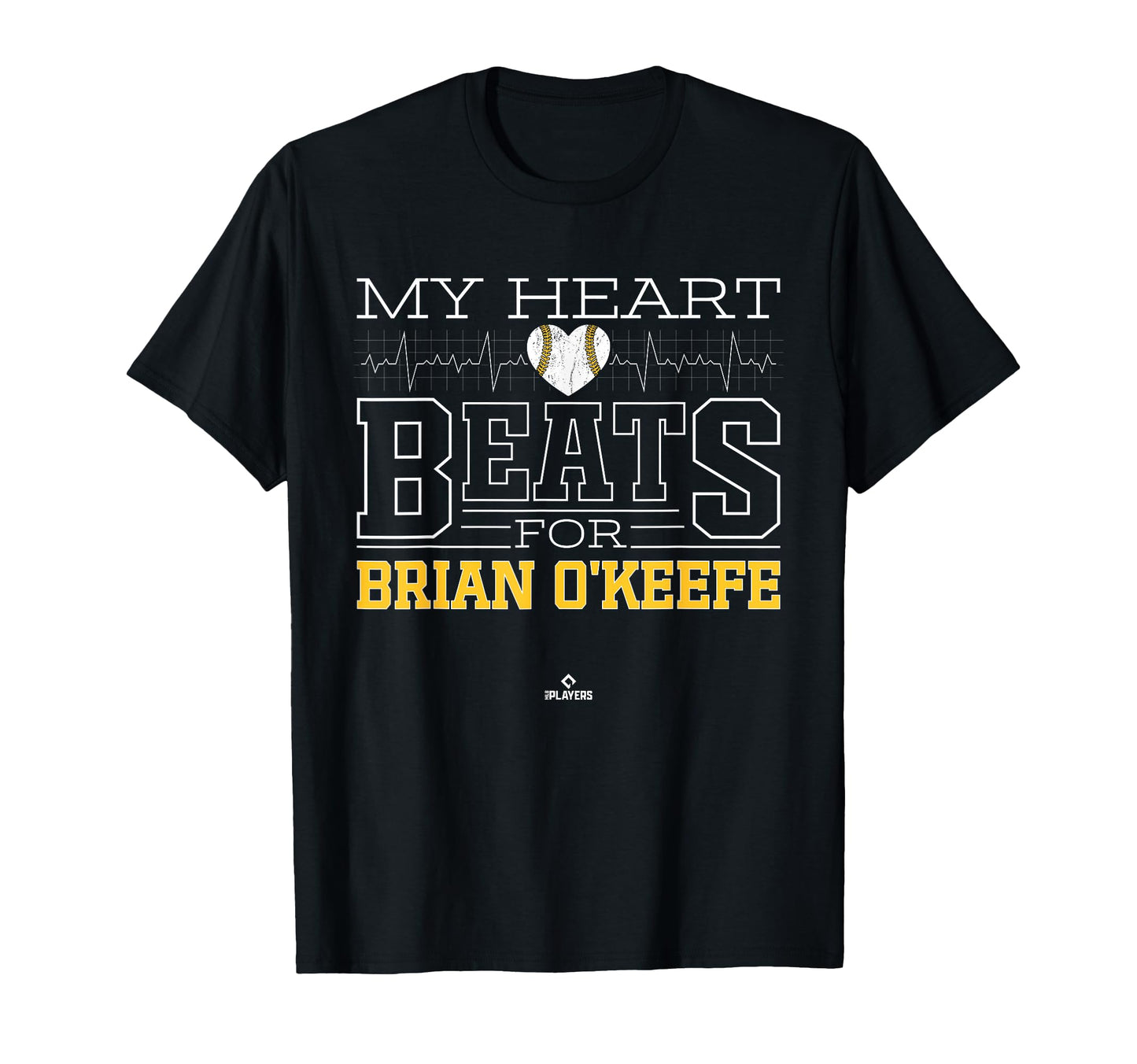 My Heart Beats Brian Okeefe Prospect T-Shirt - Casual Everyday Wear Unisex - T-Shirt, Sweatshirt, Hoodie