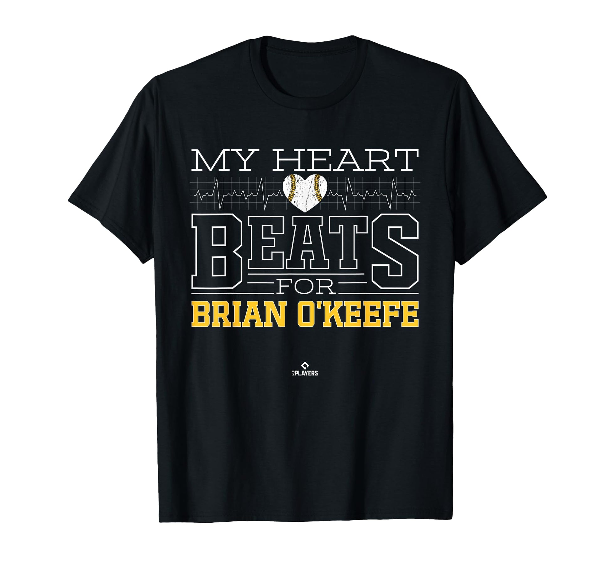 My Heart Beats Brian Okeefe Prospect T-Shirt - Casual Everyday Wear Unisex - T-Shirt, Sweatshirt, Hoodie