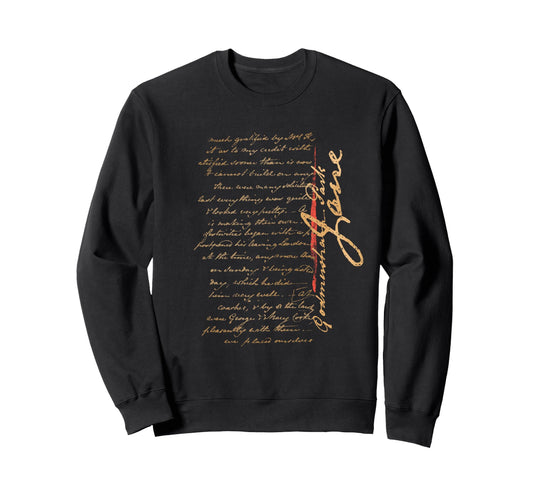 Austen Authentic Letter Typography Sweatshirt - Novelty Apparel Unisex - T-Shirt, Sweatshirt, Hoodie