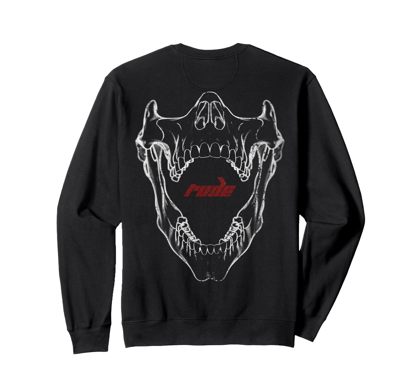 Y2K Back Streetwear Sweatshirt - Minimalist Print Unisex - T-Shirt, Sweatshirt, Hoodie