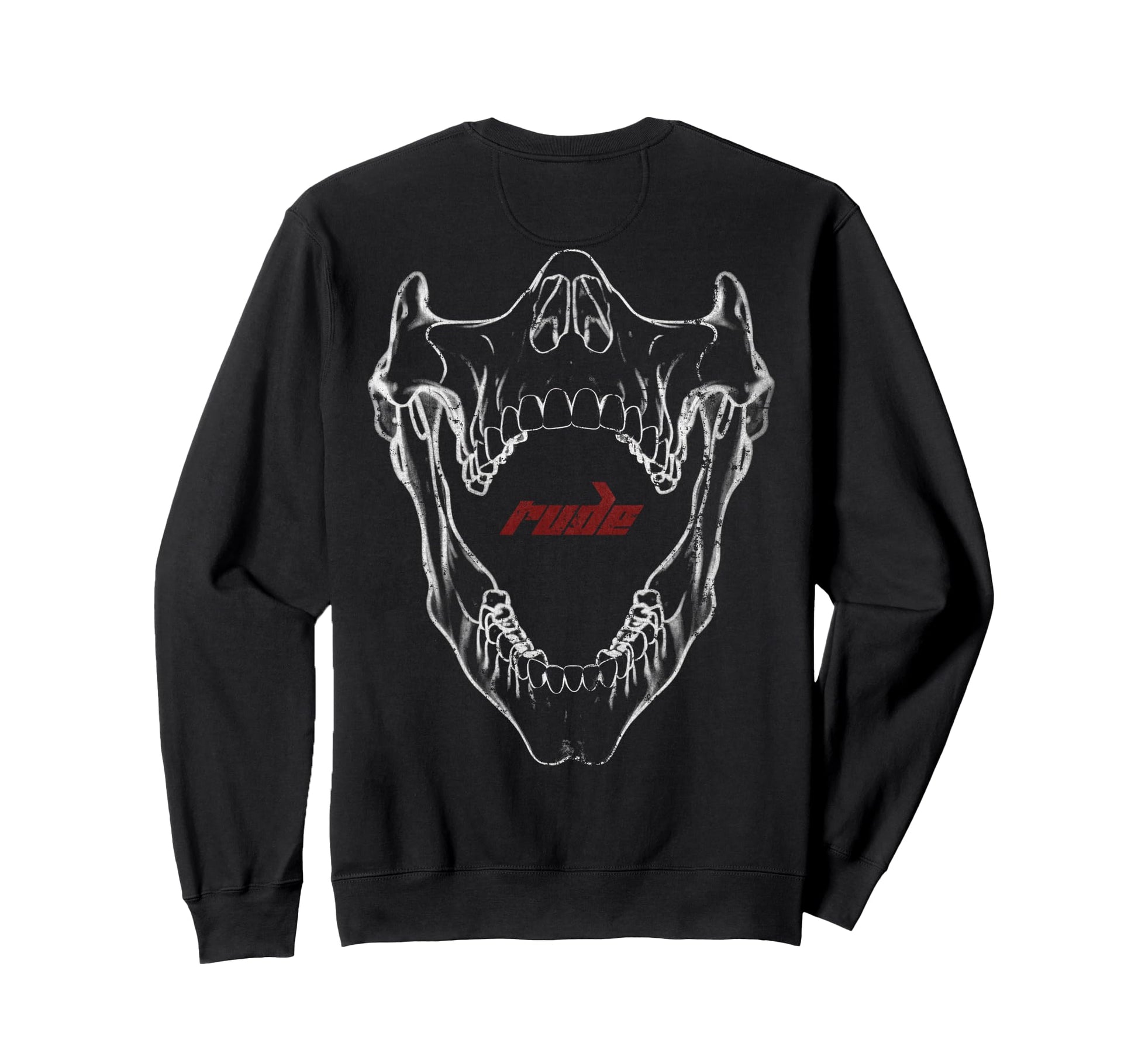 Y2K Back Streetwear Sweatshirt - Minimalist Print Unisex - T-Shirt, Sweatshirt, Hoodie