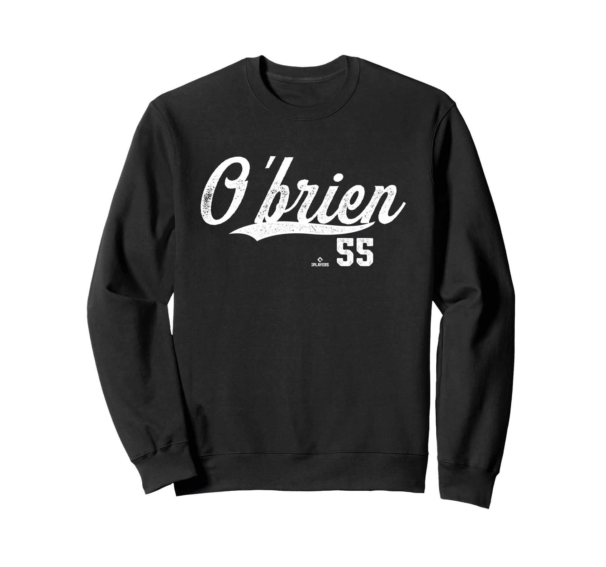 Distressed Swoosh Riley Obrien St Sweatshirt - Minimalist Print Unisex - T-Shirt, Sweatshirt, Hoodie