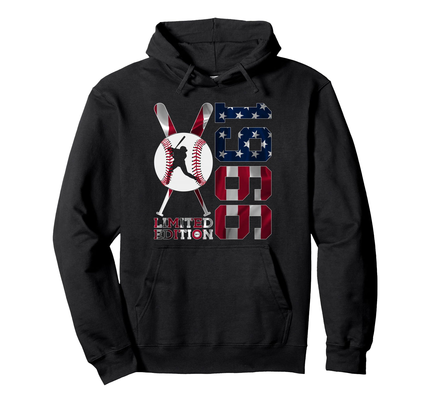 60Th Birthday Baseball 1966 Hoodie - Fun Novelty Design Men Women - T-Shirt, Sweatshirt, Hoodie