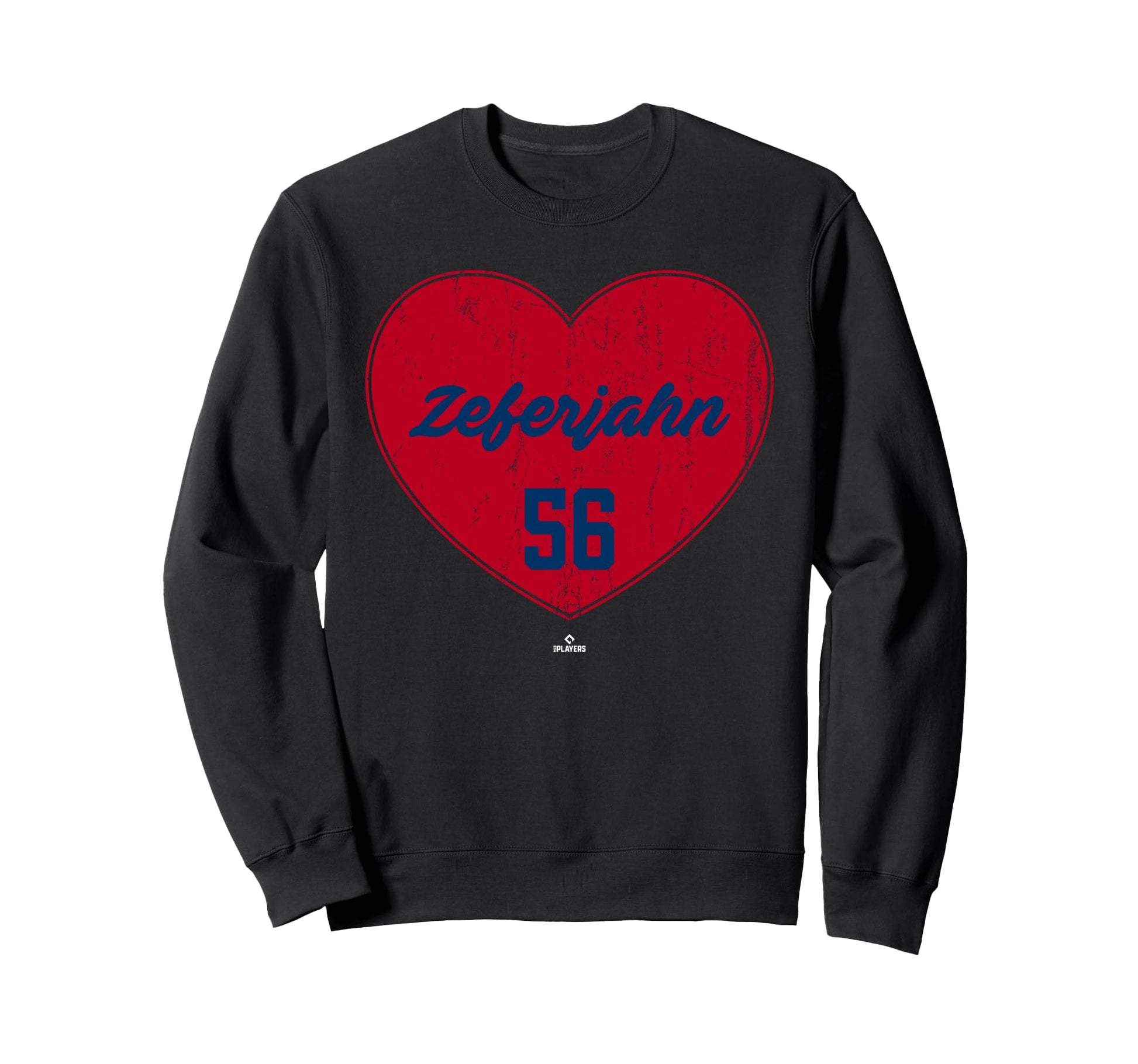 Distressed Heart Ryan Zeferjahn Los Sweatshirt - Streetwear Style Unisex - T-Shirt, Sweatshirt, Hoodie