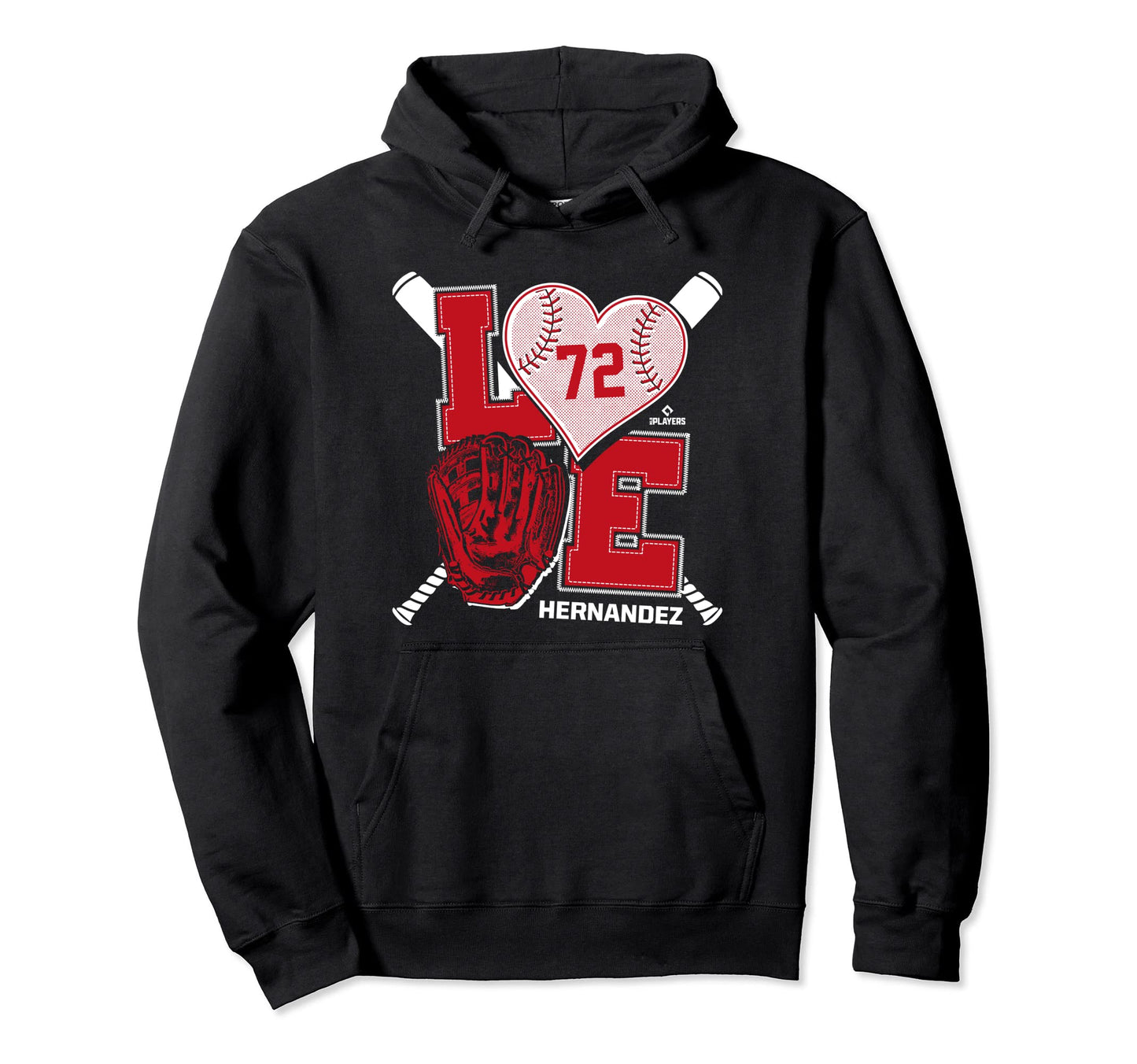Jonathan Hernandez Is Love Texas Hoodie - Minimalist Print Men Women - T-Shirt, Sweatshirt, Hoodie