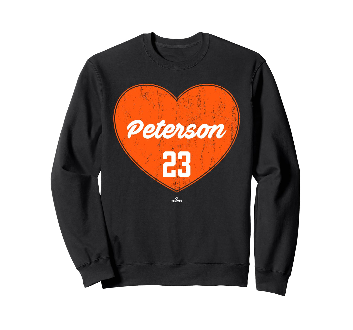 Distressed Heart David Peterson Sweatshirt - Streetwear Style Men Women - T-Shirt, Sweatshirt, Hoodie