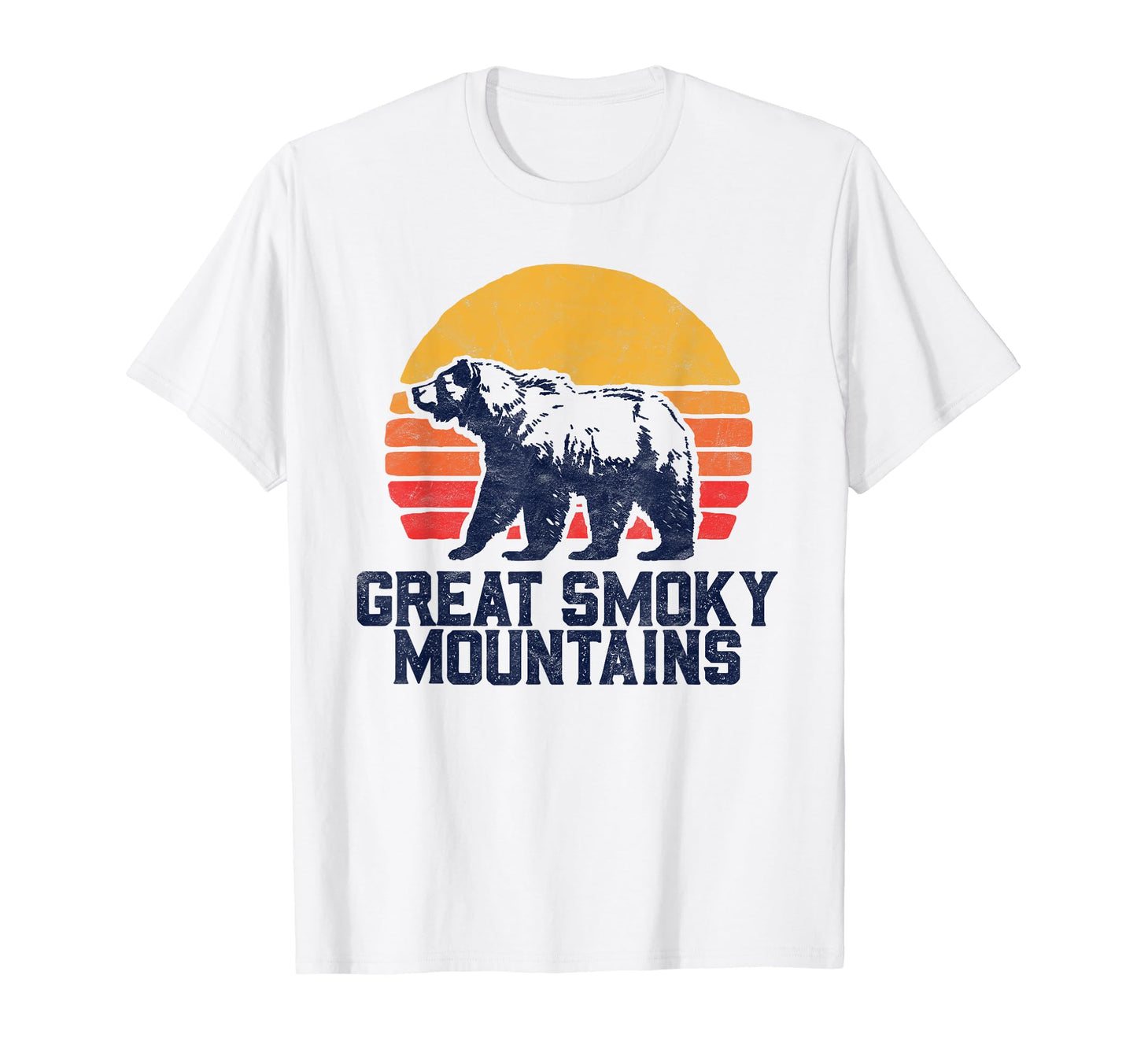 Great Smoky Mountains National Park Bear T-Shirt - Aesthetic Graphic Unisex - T-Shirt, Sweatshirt, Hoodie