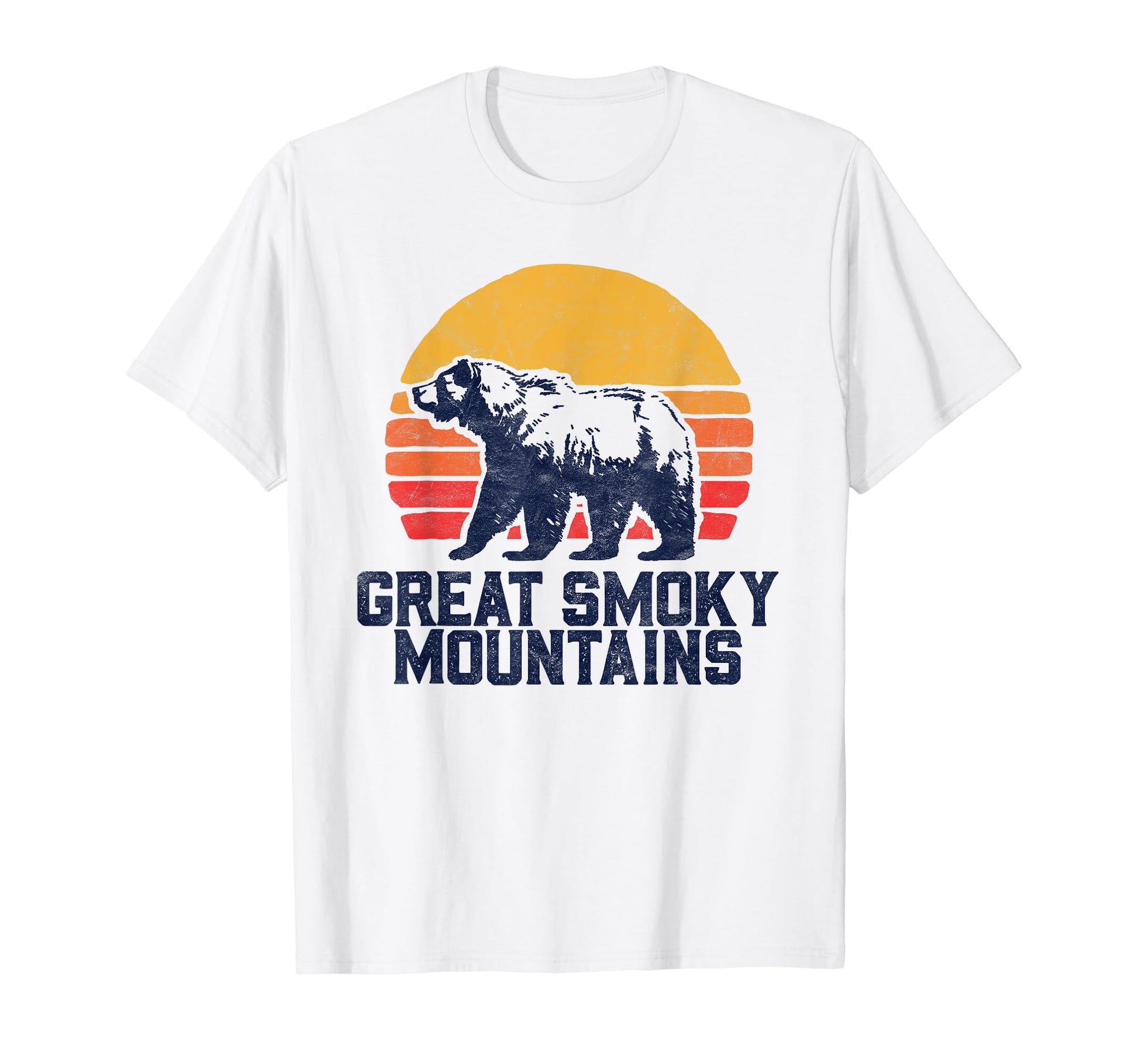 Great Smoky Mountains National Park Bear T-Shirt - Aesthetic Graphic Unisex - T-Shirt, Sweatshirt, Hoodie