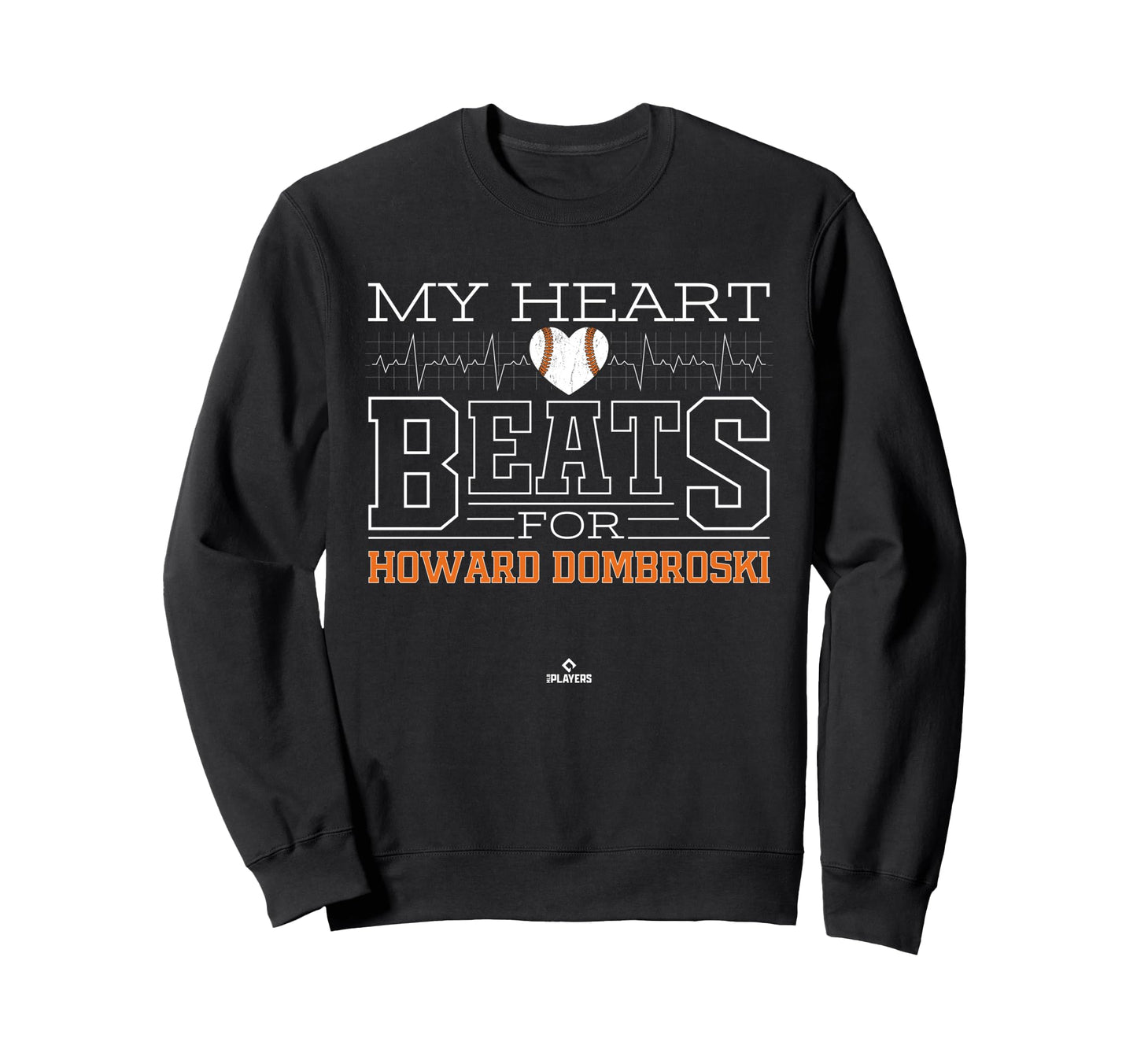 My Heart Beats Howard Dombroski Sweatshirt - Graphic Print Men Women - T-Shirt, Sweatshirt, Hoodie