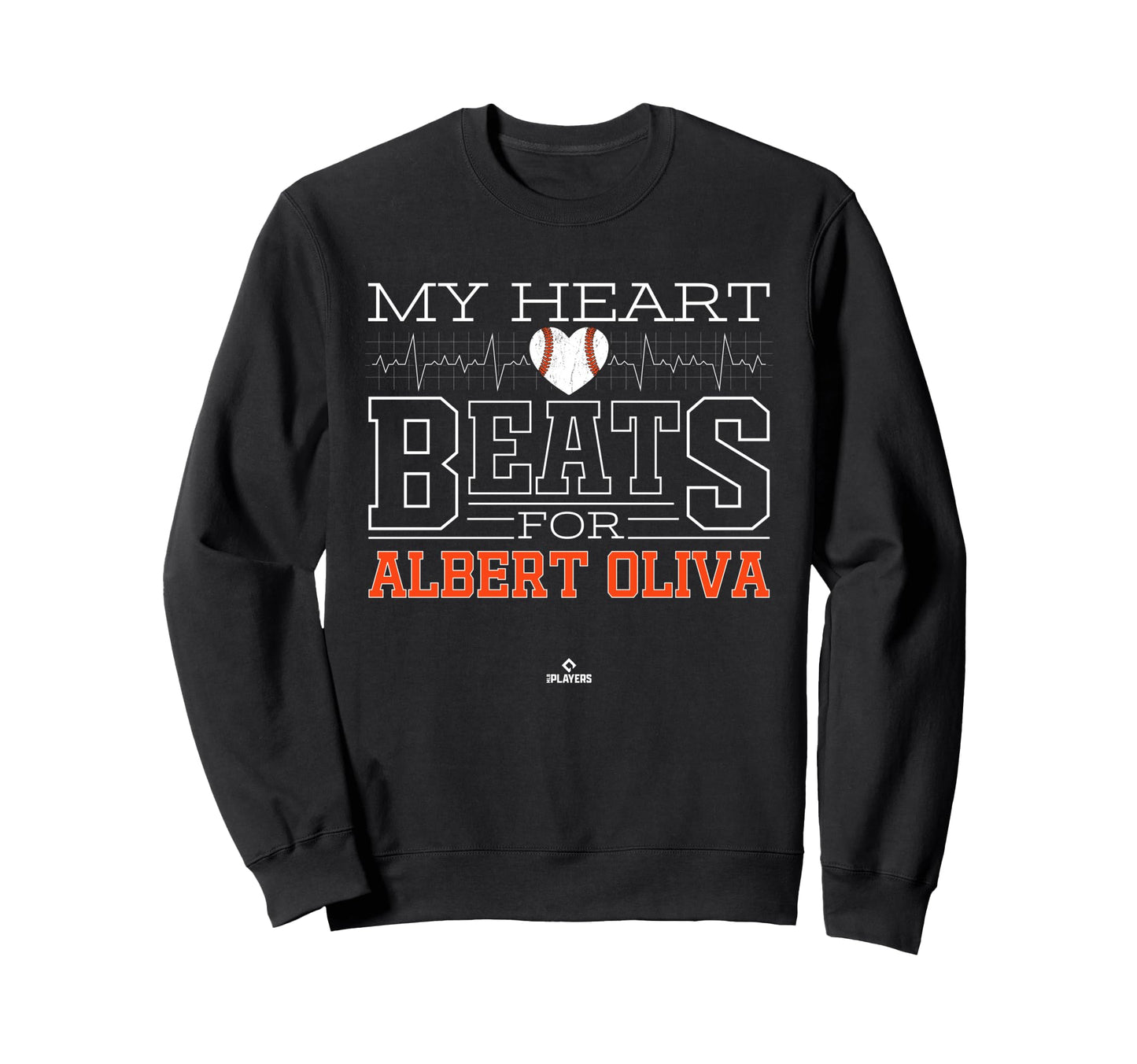 My Heart Beats Albert Oliva Prospect Sweatshirt - Custom Art Print Unisex - T-Shirt, Sweatshirt, Hoodie