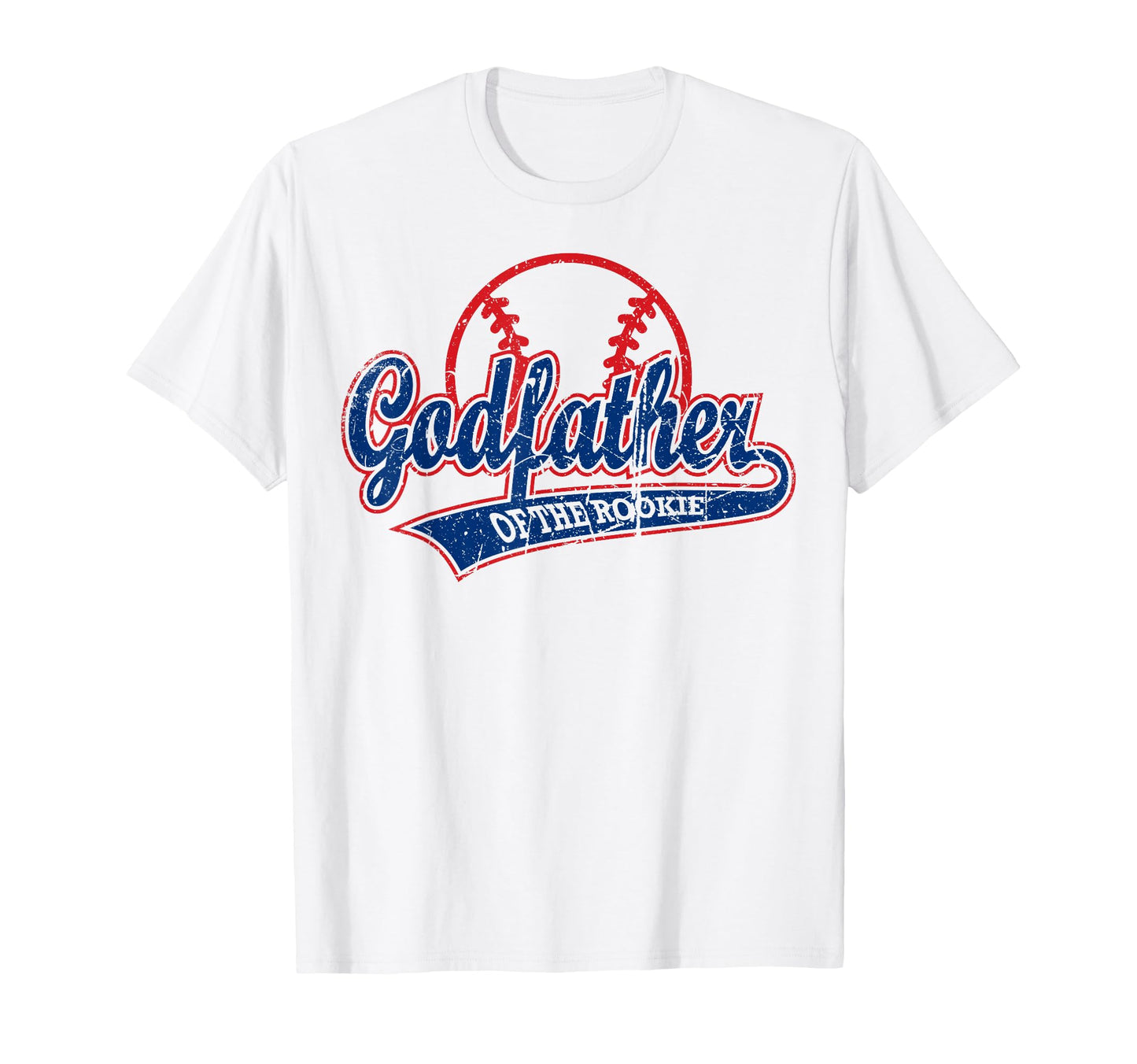 Baseball Godfather Rookie T-Shirt - Aesthetic Graphic Unisex - T-Shirt, Sweatshirt, Hoodie