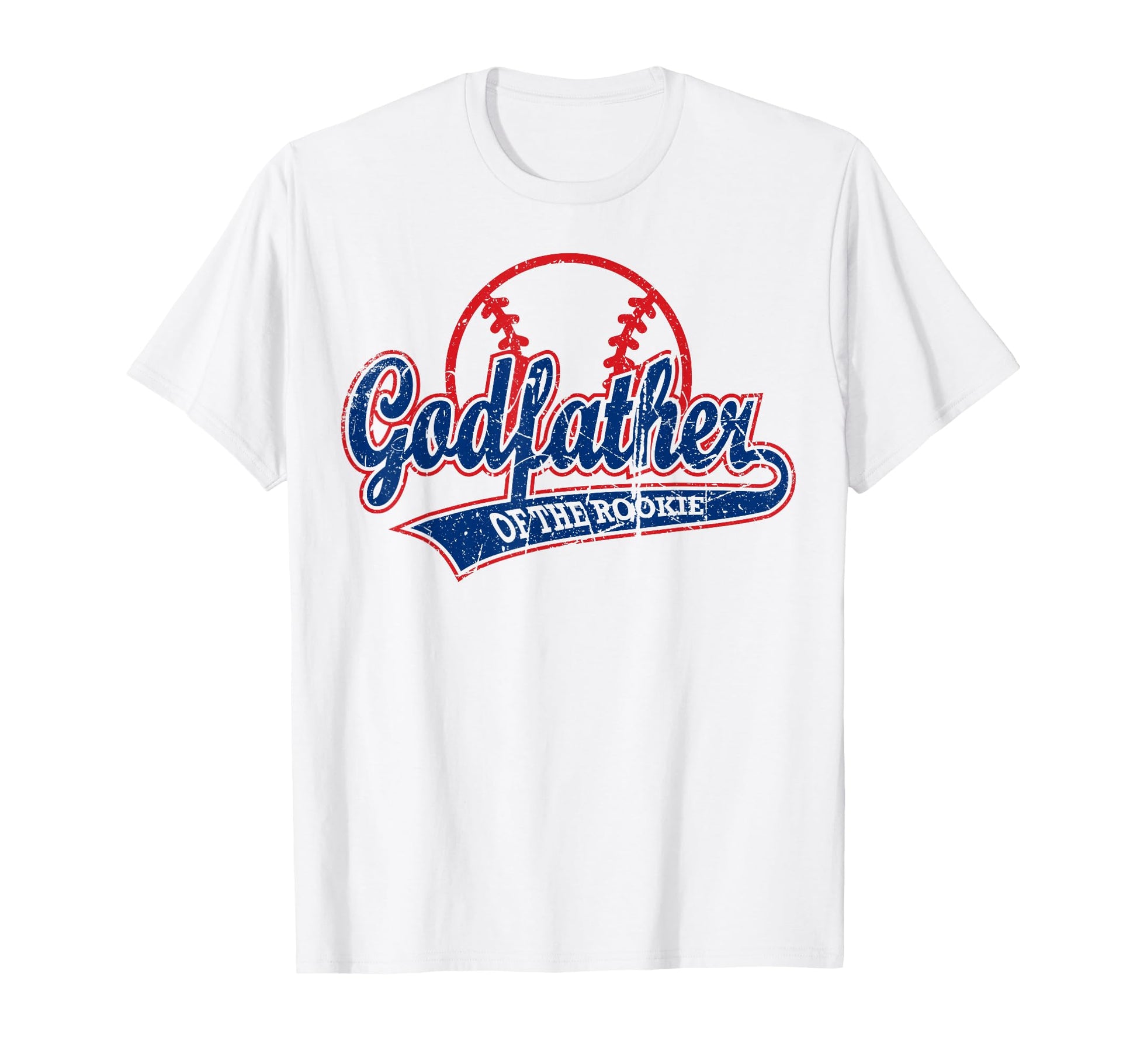 Baseball Godfather Rookie T-Shirt - Aesthetic Graphic Unisex - T-Shirt, Sweatshirt, Hoodie