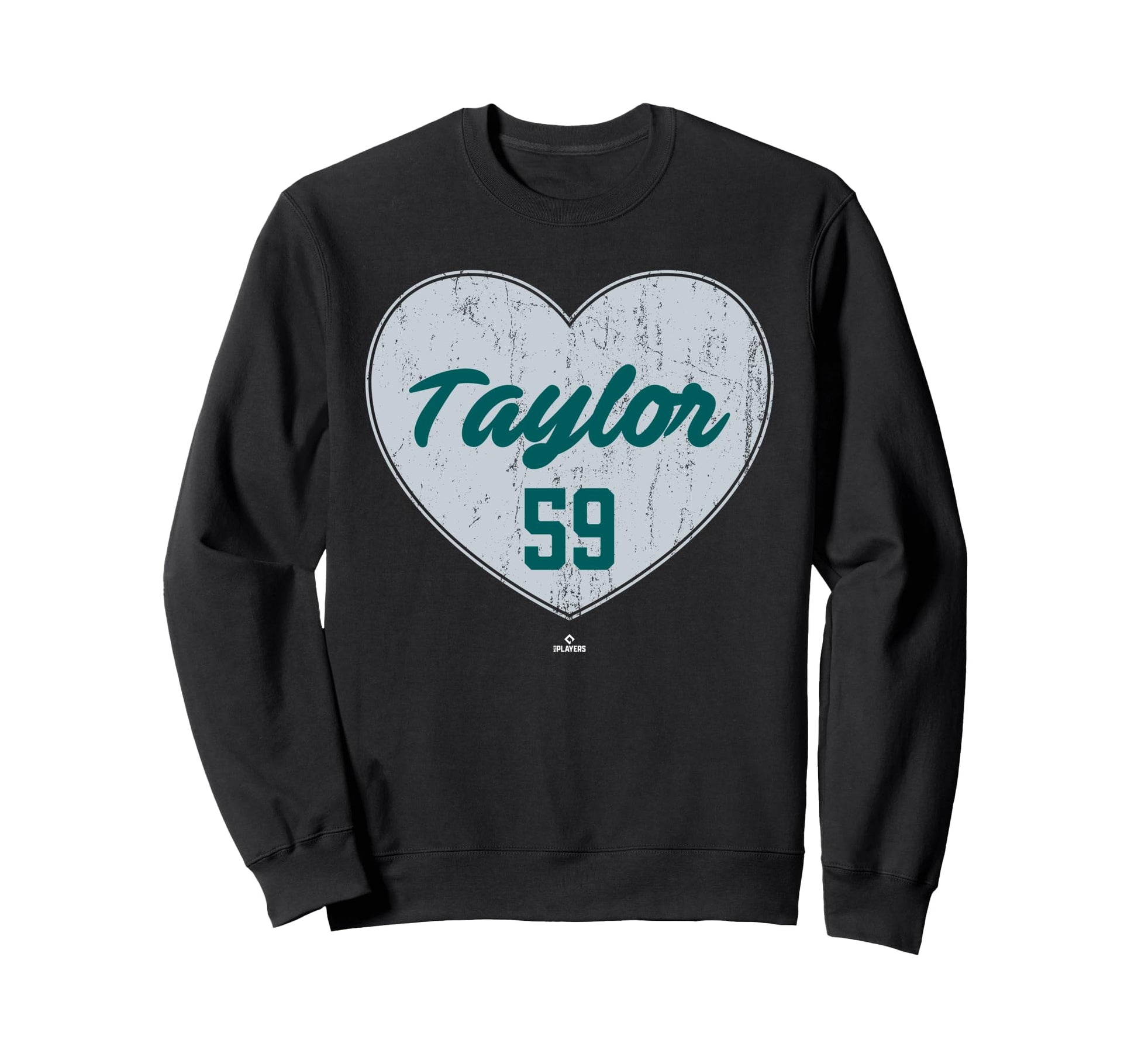 Distressed Heart Troy Taylor Seattle Sweatshirt - Minimalist Print Unisex - T-Shirt, Sweatshirt, Hoodie
