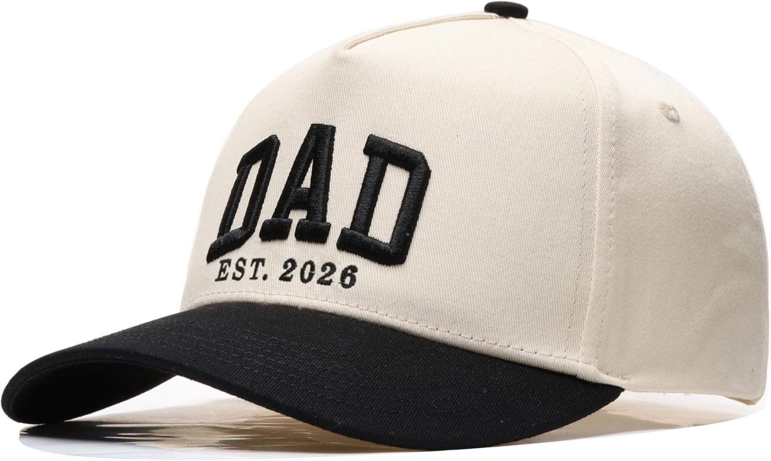 Mom and Dad Est 2026 Matching Hats Pregnancy - Adult & Kids T-Shirts, Sweatshirts & Hoodies apparel design preview 1