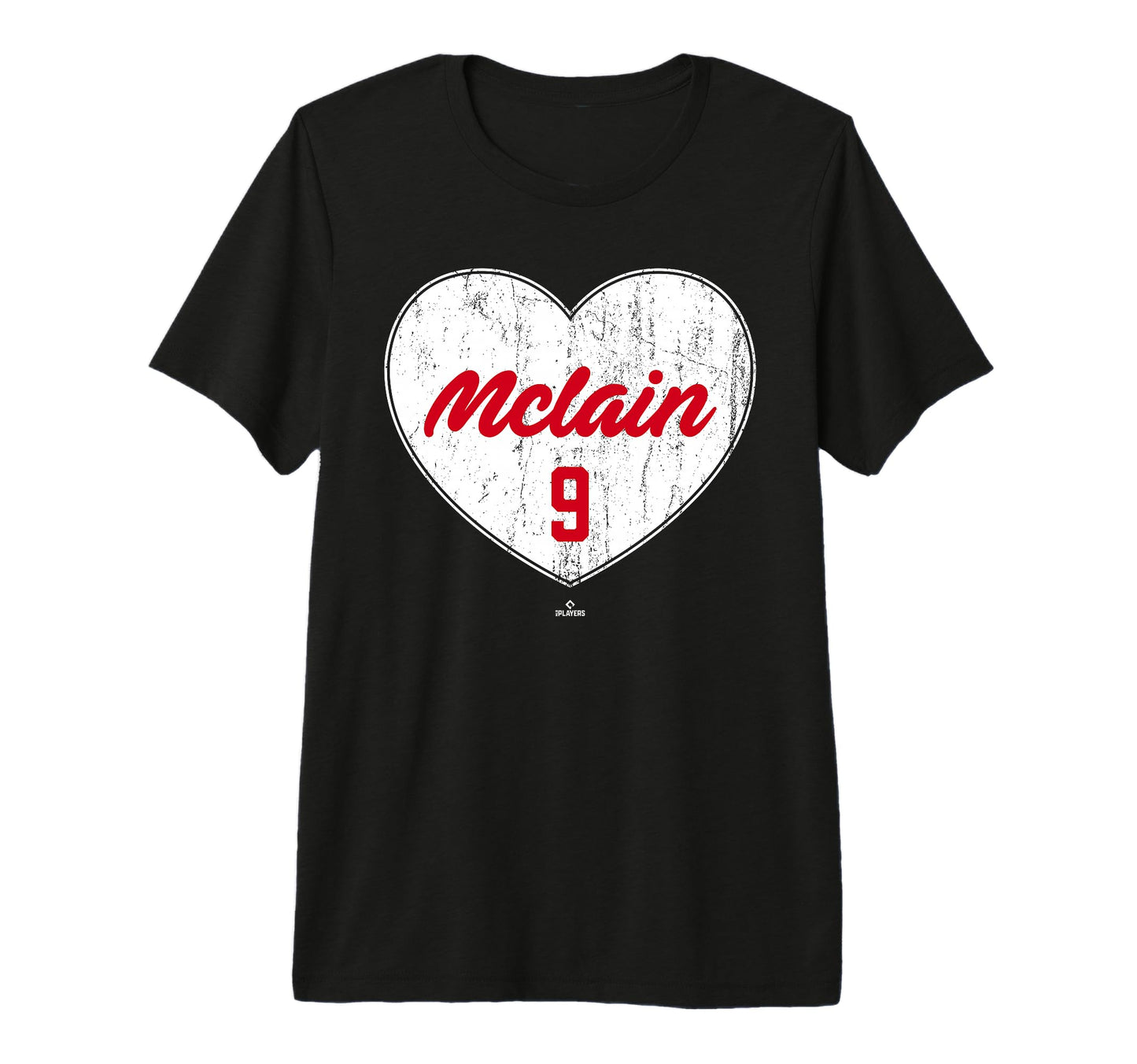 Distressed Heart Matt Mclain Cincinnati T-Shirt - Graphic Print Unisex - T-Shirt, Sweatshirt, Hoodie