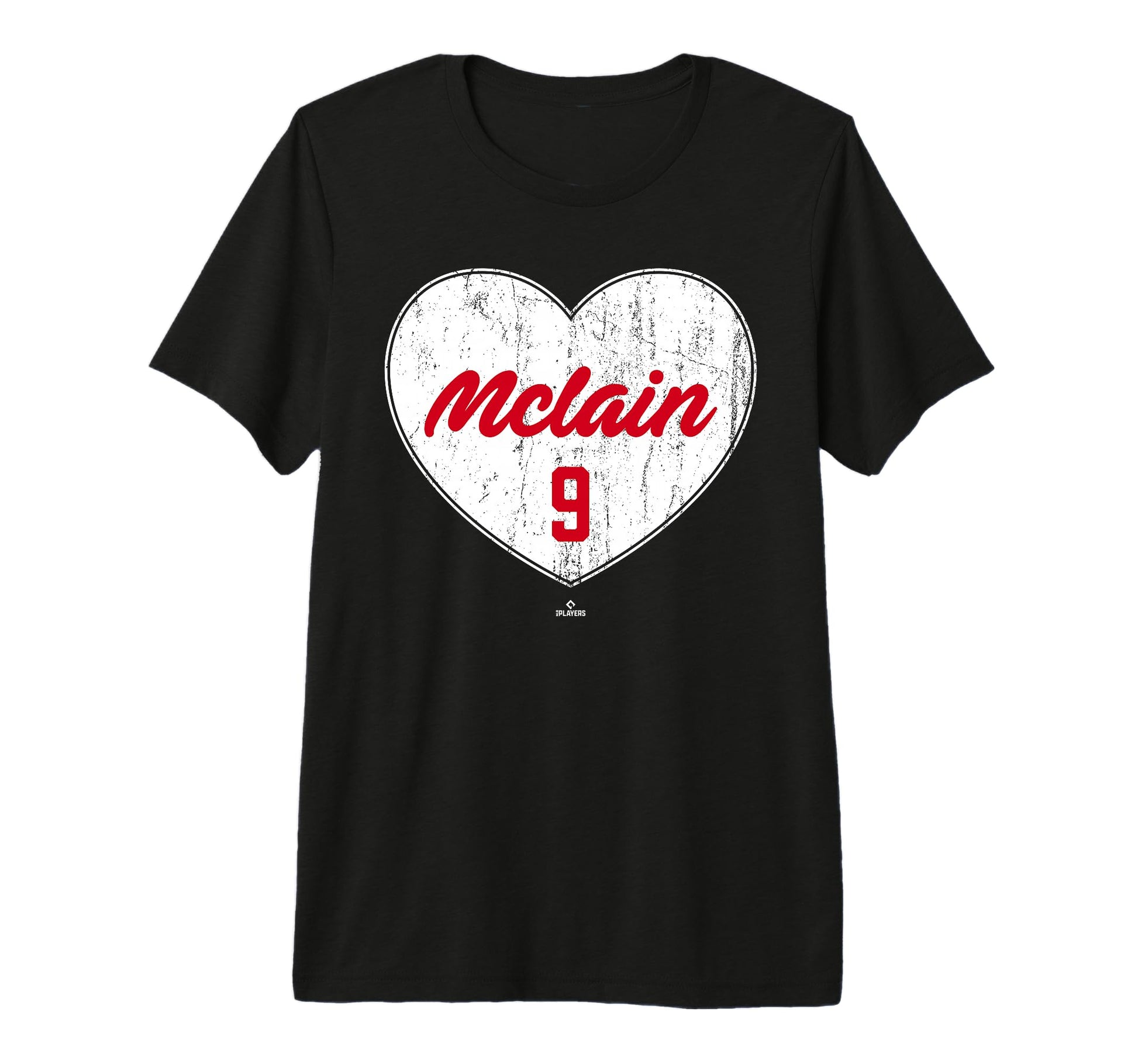 Distressed Heart Matt Mclain Cincinnati T-Shirt - Graphic Print Unisex - T-Shirt, Sweatshirt, Hoodie