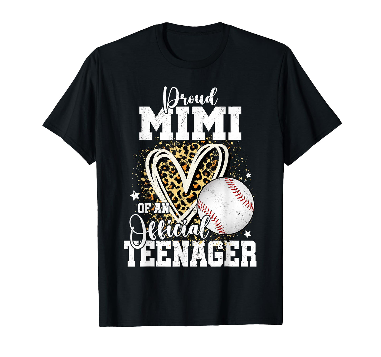 Proud Mimi Teenager 13Th T-Shirt - Casual Everyday Wear for Adults - T-Shirt, Sweatshirt, Hoodie