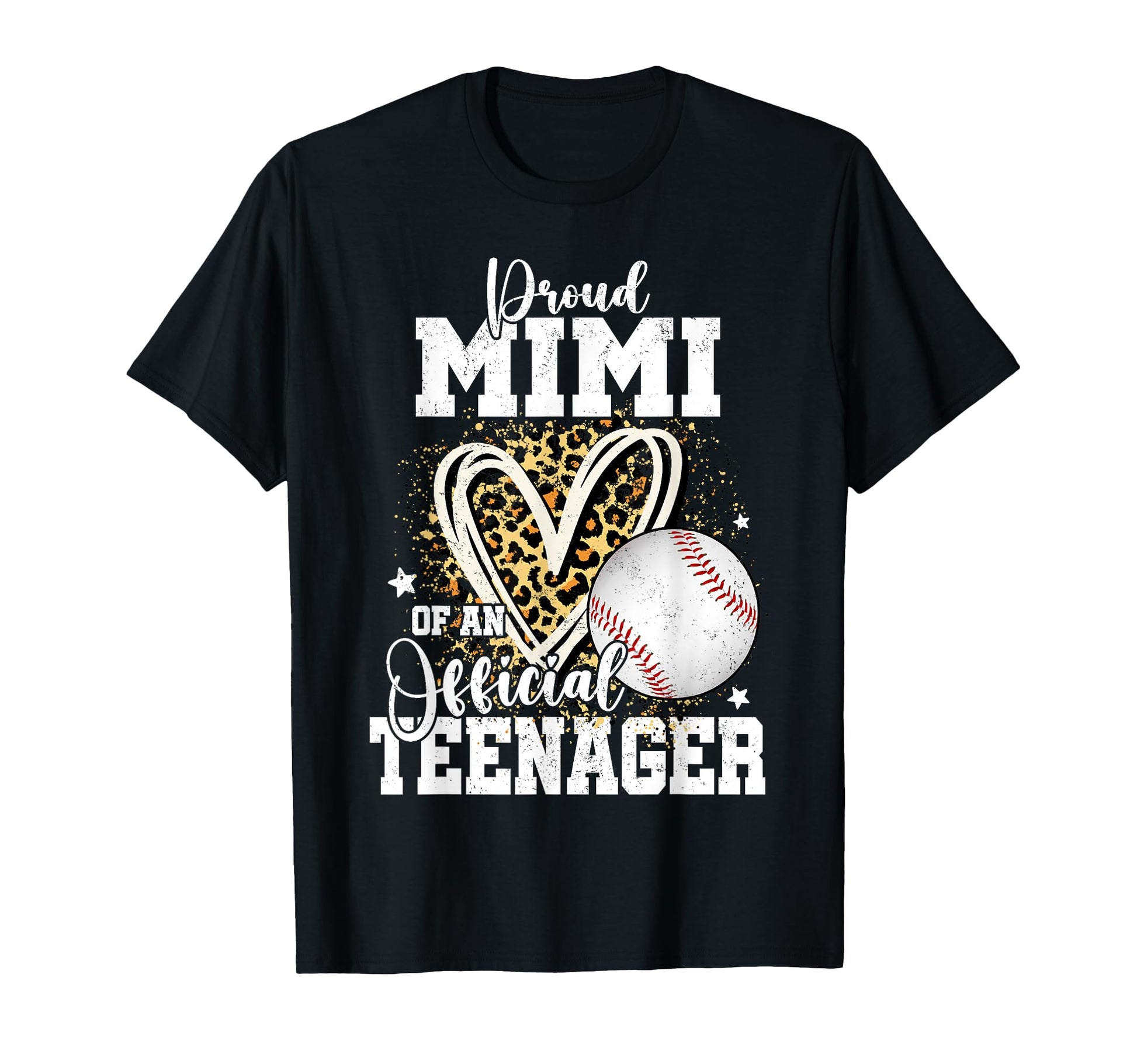 Proud Mimi Teenager 13Th T-Shirt - Casual Everyday Wear for Adults - T-Shirt, Sweatshirt, Hoodie
