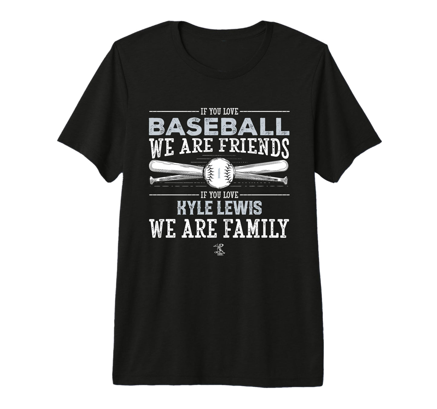 Kyle Lewis If You Love Baseball T-Shirt - Casual Everyday Wear for Adults - T-Shirt, Sweatshirt, Hoodie