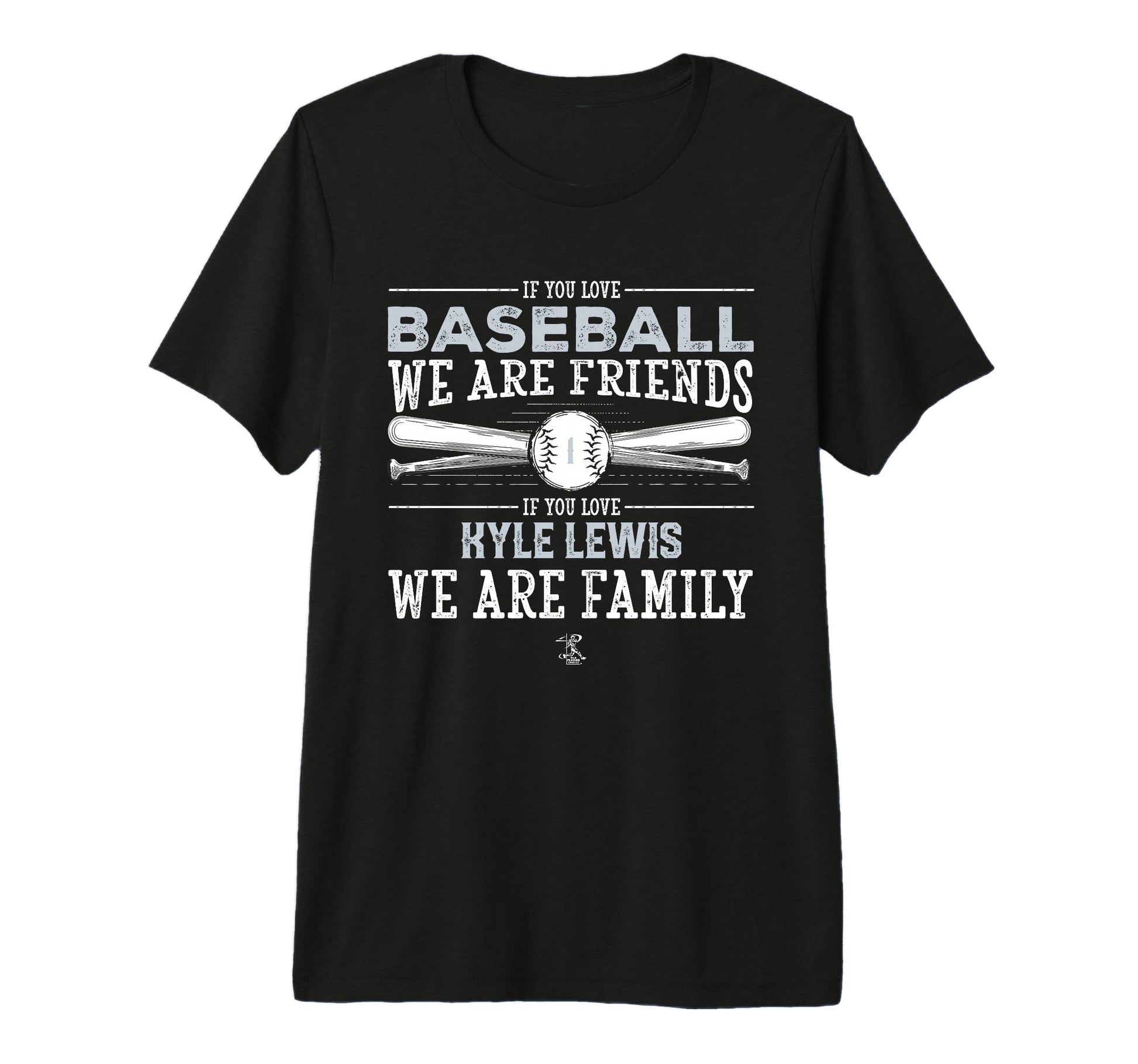 Kyle Lewis If You Love Baseball T-Shirt - Casual Everyday Wear for Adults - T-Shirt, Sweatshirt, Hoodie