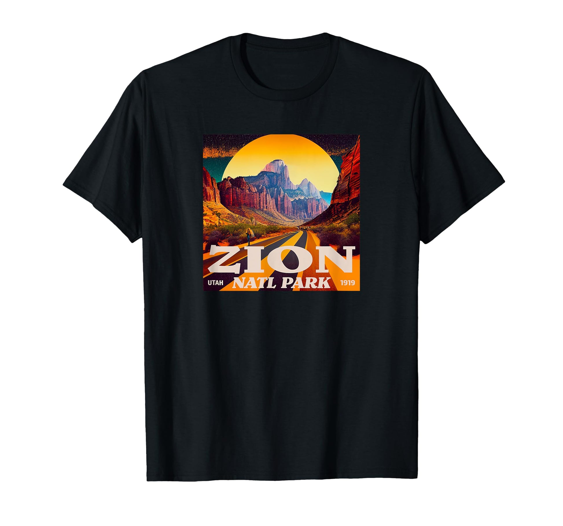 Zion Utah Zion National Park T-Shirt - Graphic Print Men Women - T-Shirt, Sweatshirt, Hoodie