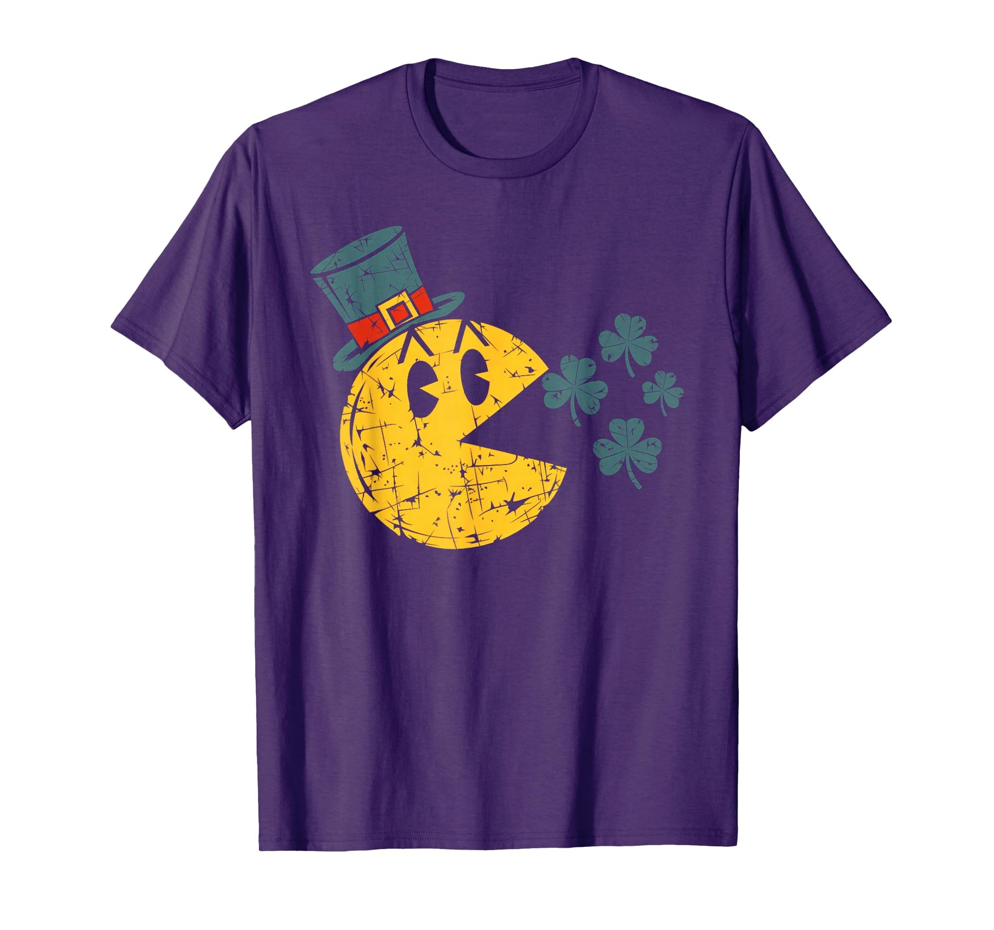 Funny St Patricks Day Gamer Arcade Irish T-Shirt - Streetwear Style Unisex - T-Shirt, Sweatshirt, Hoodie