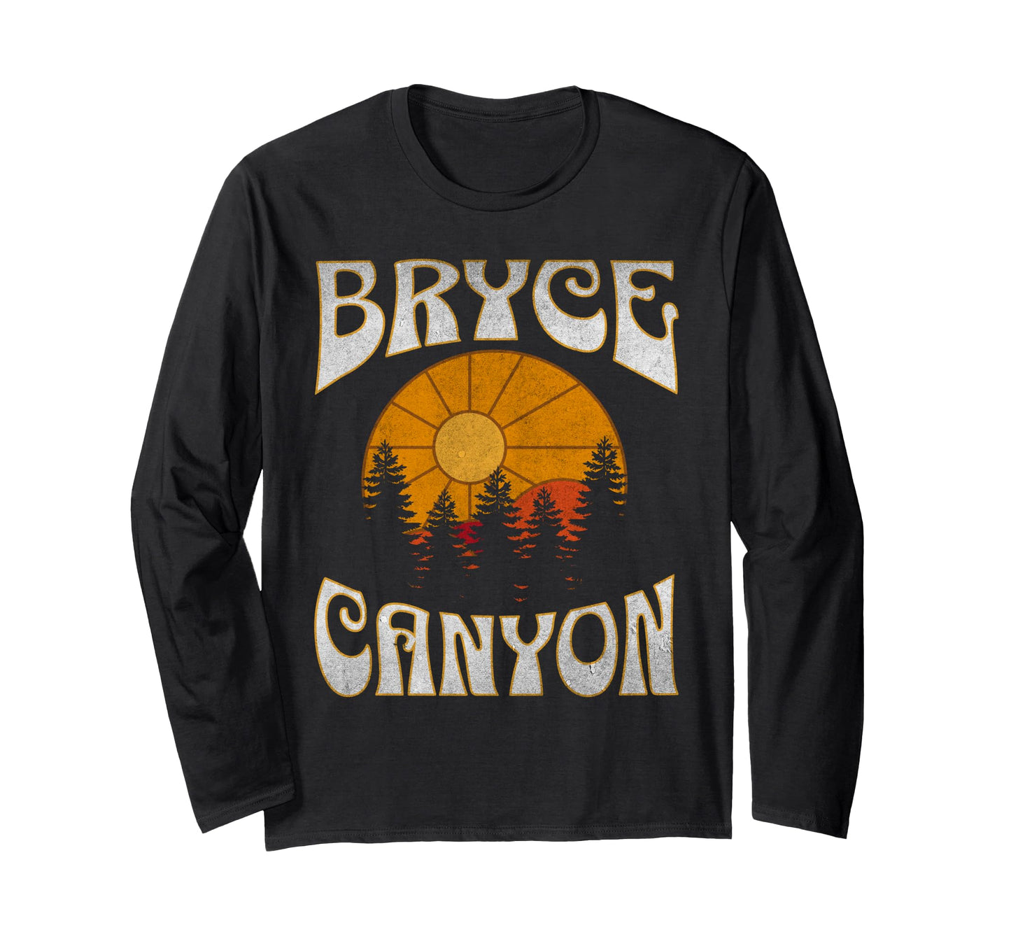 Bryce Canyon National Park Utah Usa Sweatshirt - Fun Novelty Design Unisex - T-Shirt, Sweatshirt, Hoodie