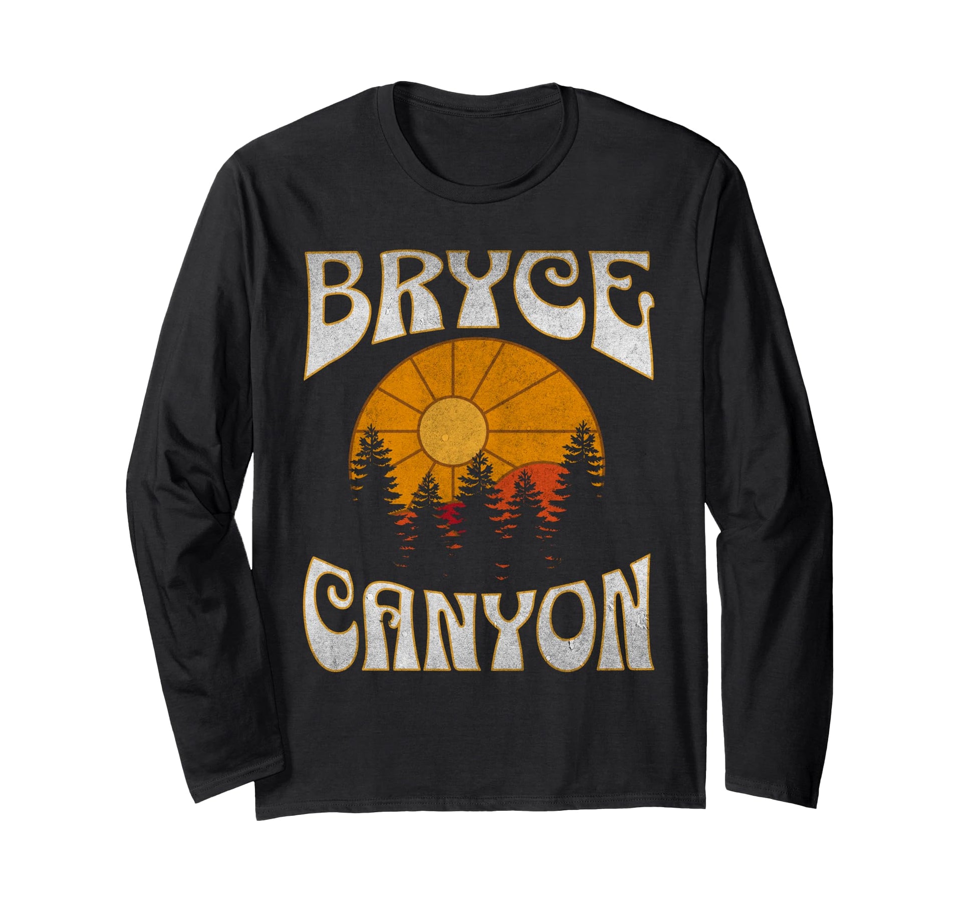 Bryce Canyon National Park Utah Usa Sweatshirt - Fun Novelty Design Unisex - T-Shirt, Sweatshirt, Hoodie