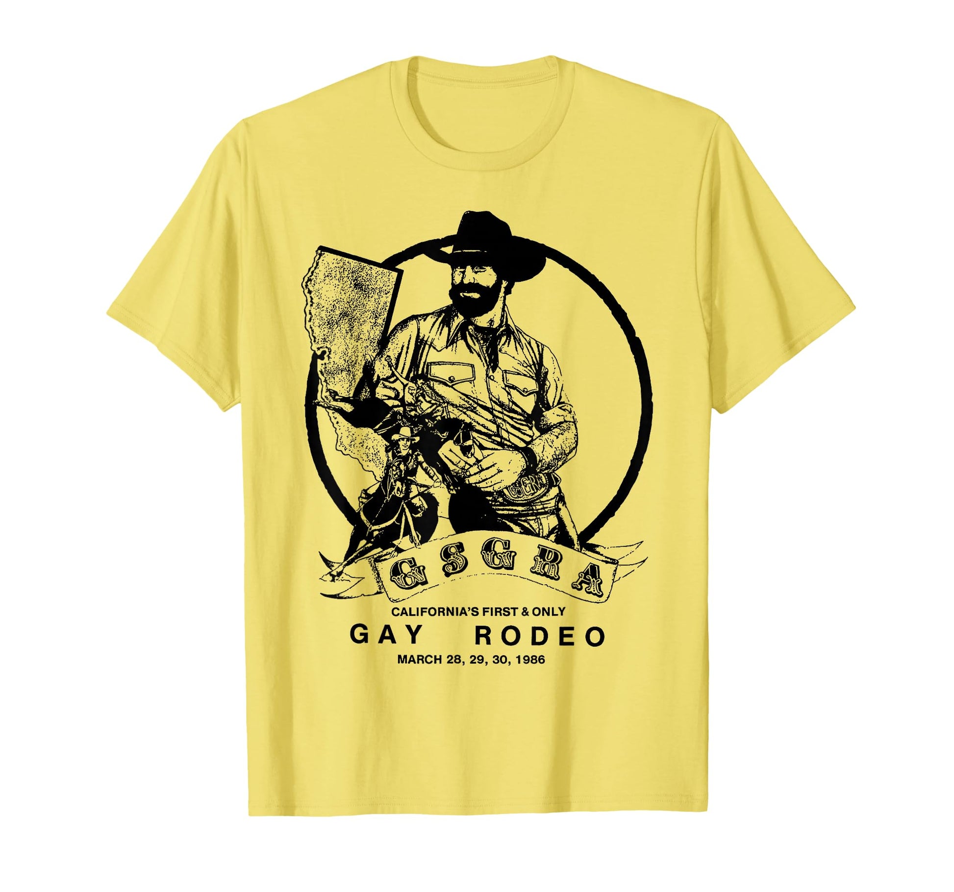 Gay Rodeo Cowboy Lgbt Gay Pride Village T-Shirt - Graphic Print Men Women - T-Shirt, Sweatshirt, Hoodie