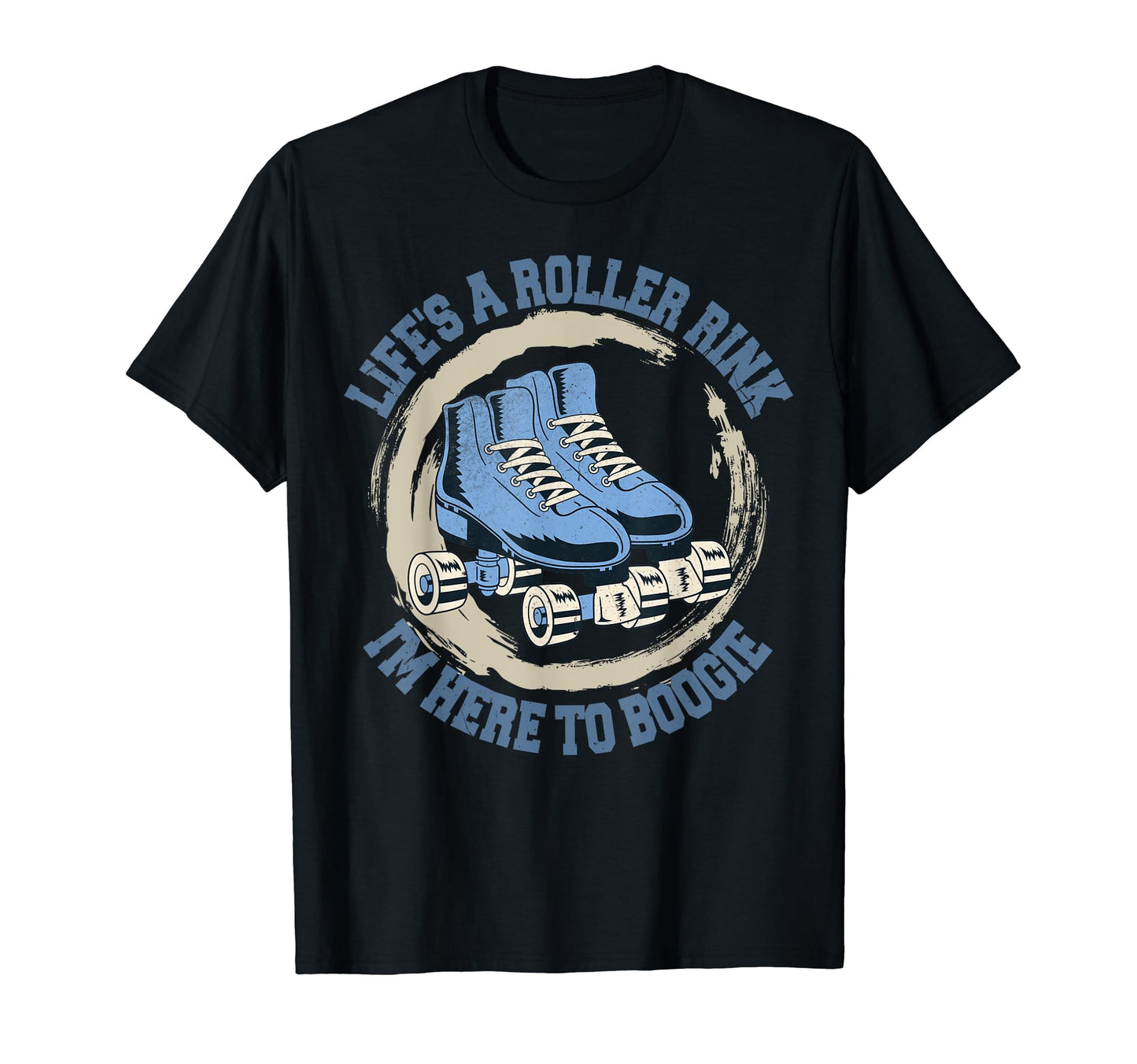 Roller Disco Skating Rink 70S 80S T-Shirt - Fun Novelty Design for Adults - T-Shirt, Sweatshirt, Hoodie