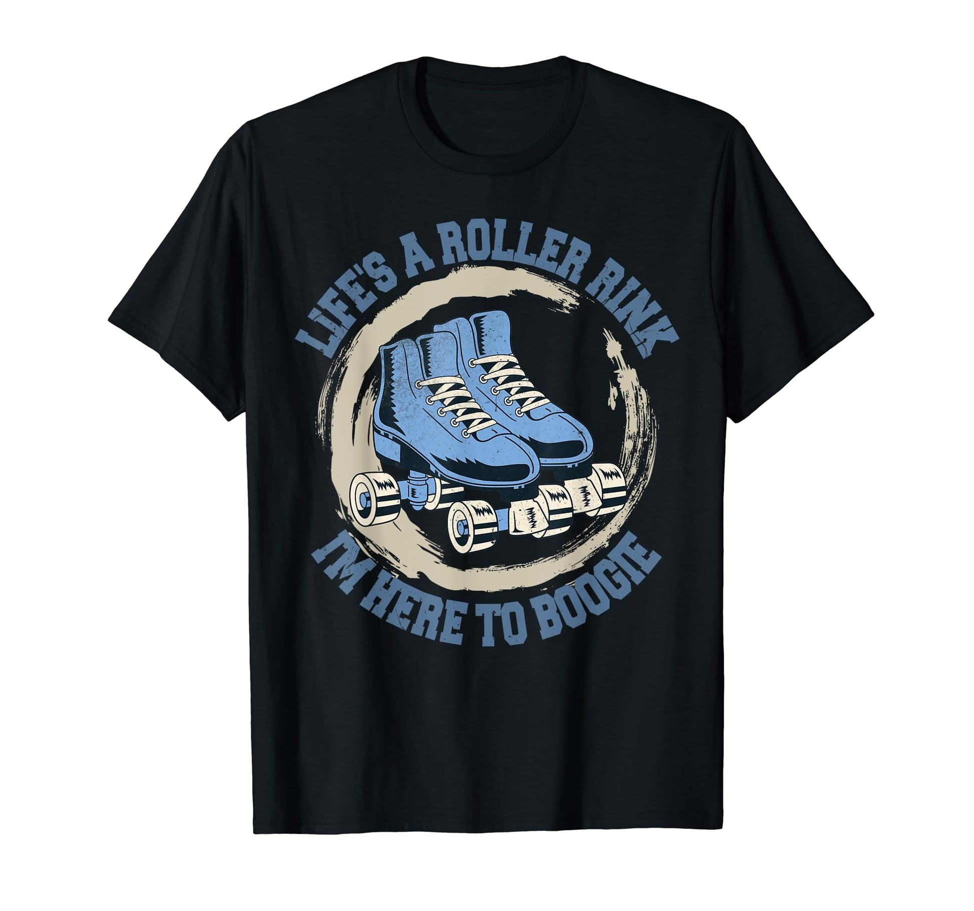 Roller Disco Skating Rink 70S 80S T-Shirt - Fun Novelty Design for Adults - T-Shirt, Sweatshirt, Hoodie