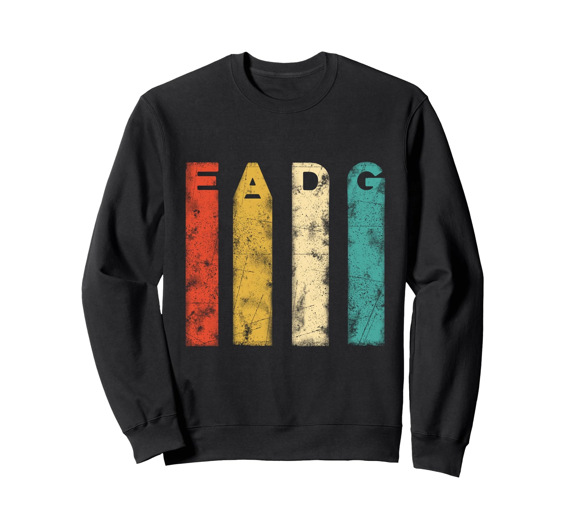 Eadg Bass Guitar Strings Sweatshirt - Casual Everyday Wear Men Women - T-Shirt, Sweatshirt, Hoodie