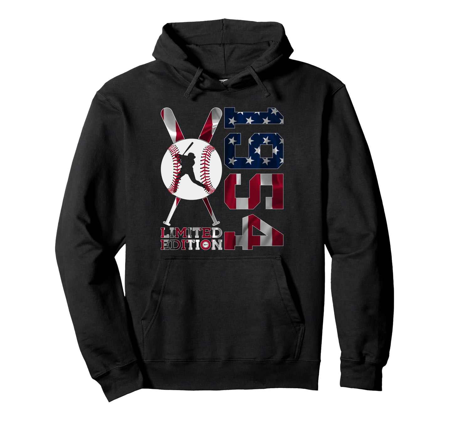 72Nd Birthday Baseball 1954 Hoodie - Trendy Graphic Men Women - T-Shirt, Sweatshirt, Hoodie