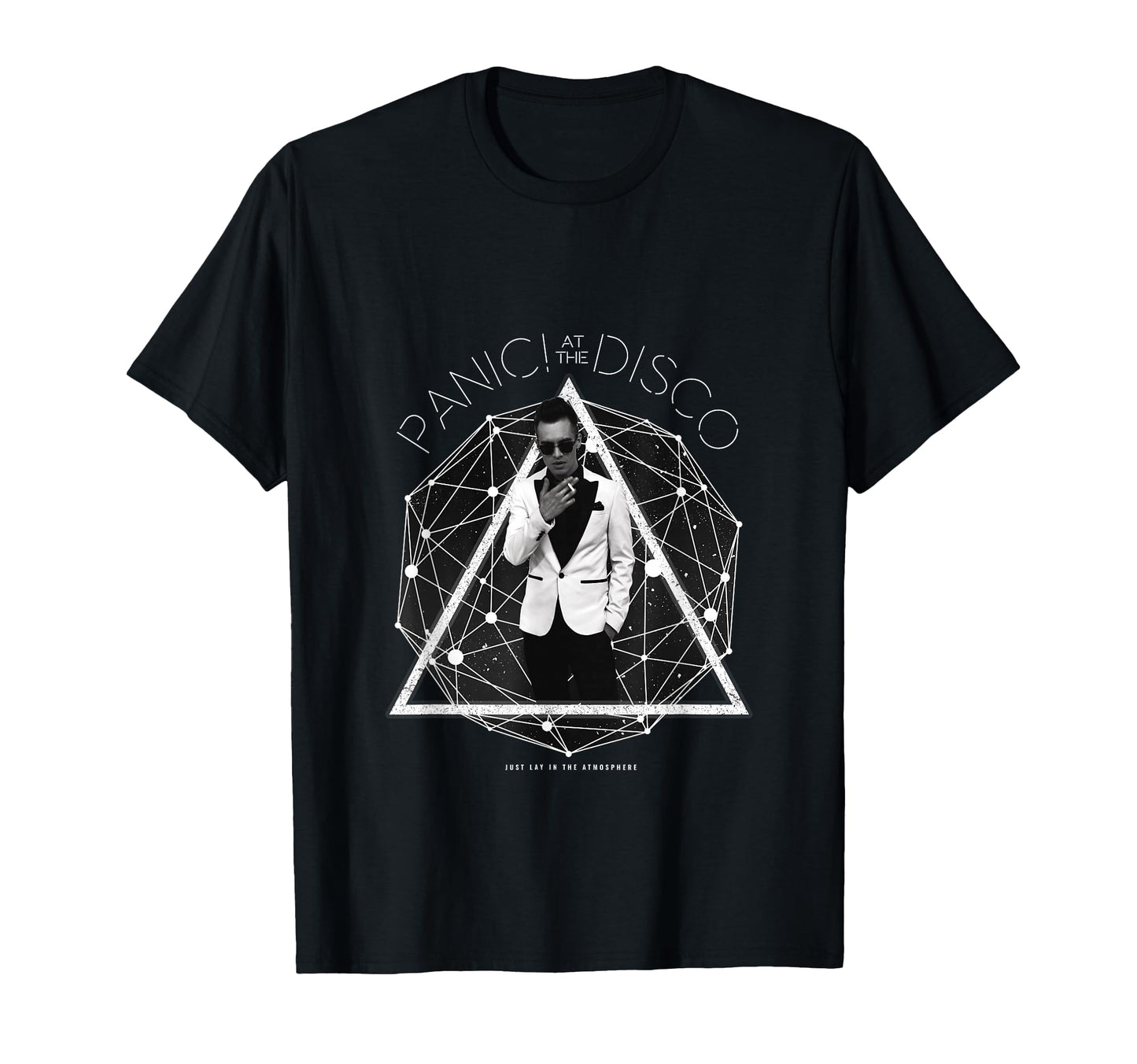 Panic Disco Just Lay Atmosphere T-Shirt - Streetwear Style Men Women - T-Shirt, Sweatshirt, Hoodie