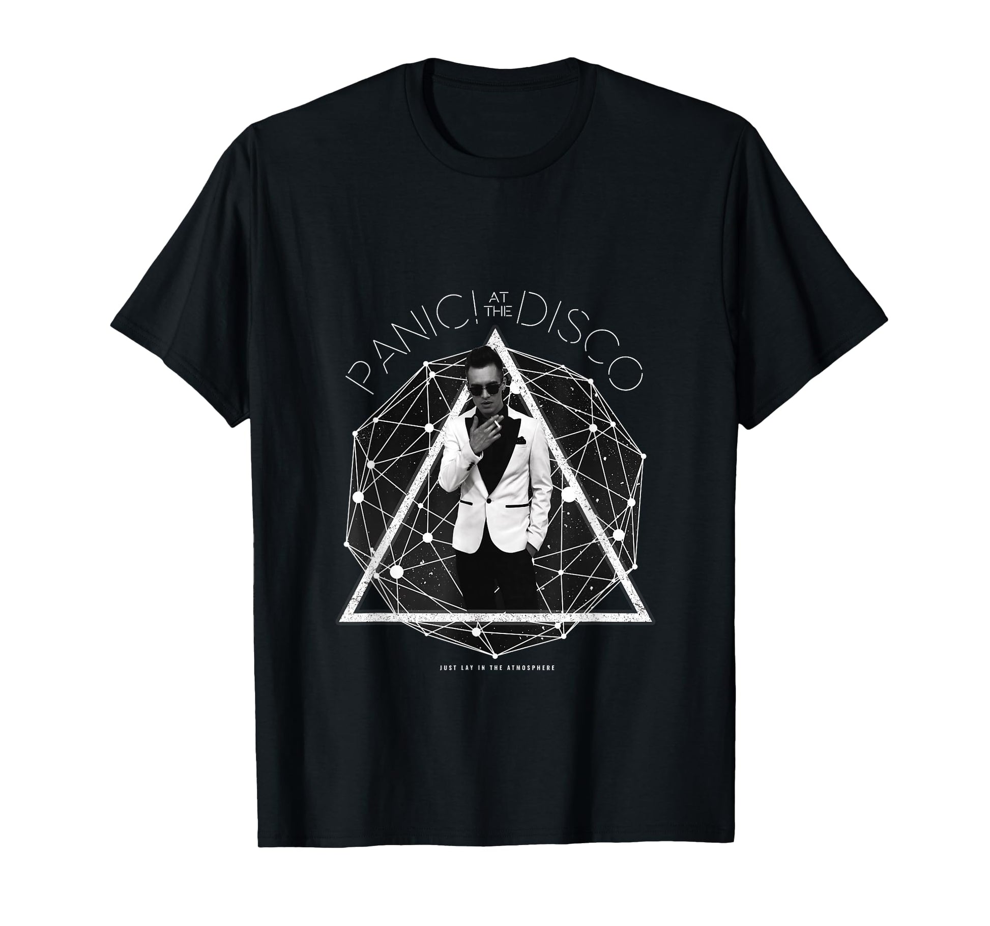Panic Disco Just Lay Atmosphere T-Shirt - Streetwear Style Men Women - T-Shirt, Sweatshirt, Hoodie