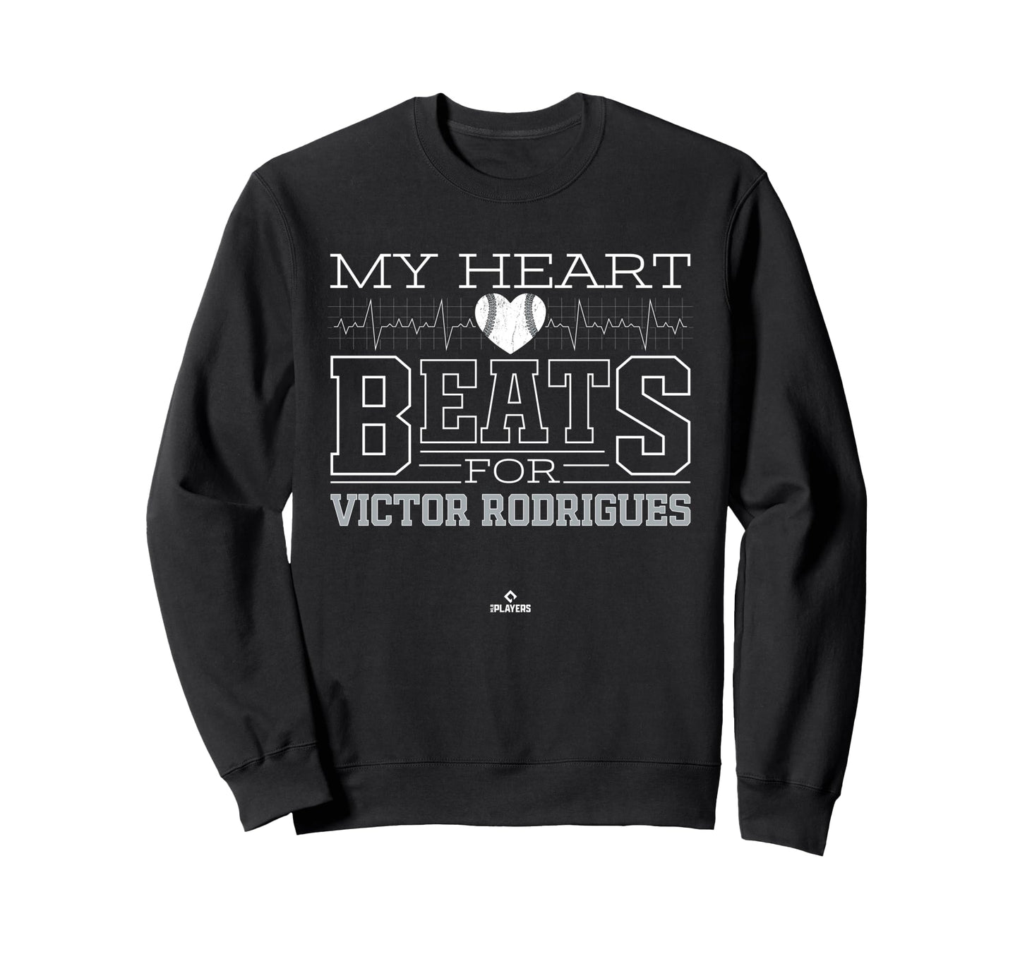 My Heart Beats Victor Rodrigues Sweatshirt - Casual Everyday Wear Unisex - T-Shirt, Sweatshirt, Hoodie