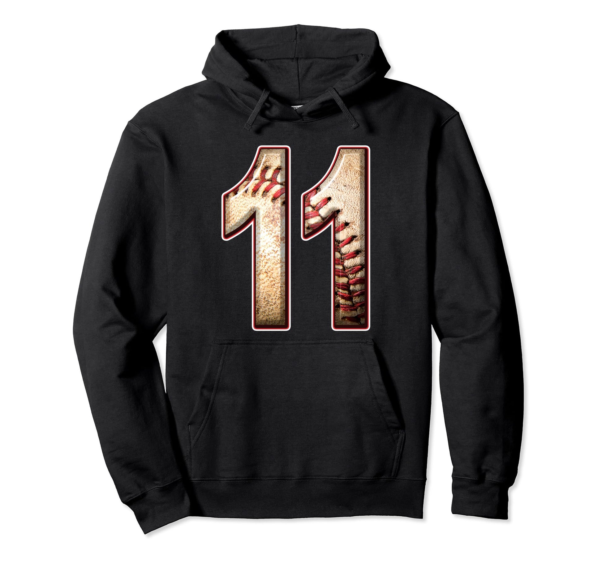 11Th Birthday Baseball Sports 11 Hoodie - Streetwear Style for Adults - T-Shirt, Sweatshirt, Hoodie