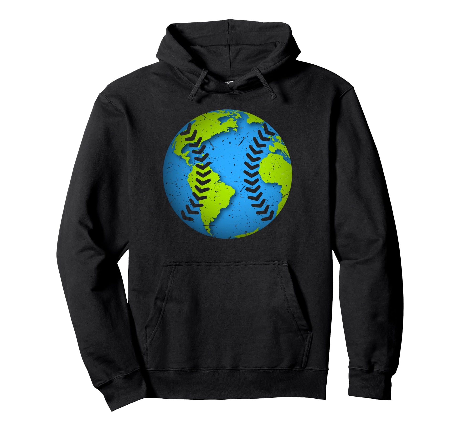 Earth Baseball Earth Day Favors Funny Earth Hoodie - Graphic Print Unisex - T-Shirt, Sweatshirt, Hoodie